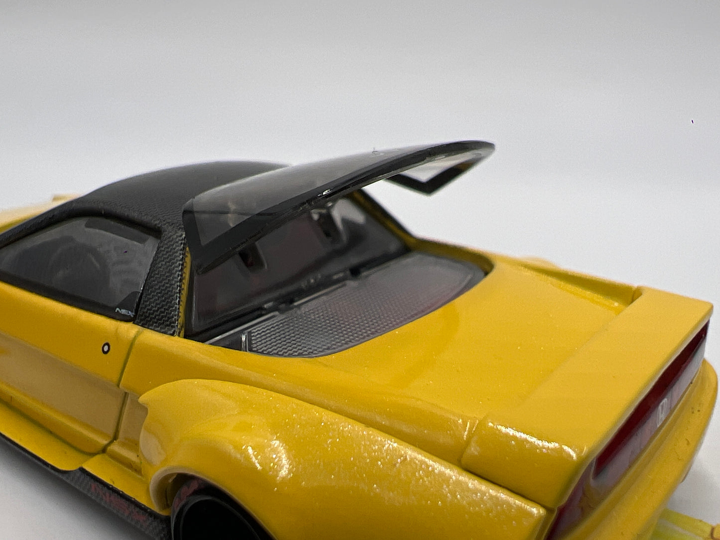 Mini GT Kaido House #108 Honda NSX Kaido Works V1 Yellow