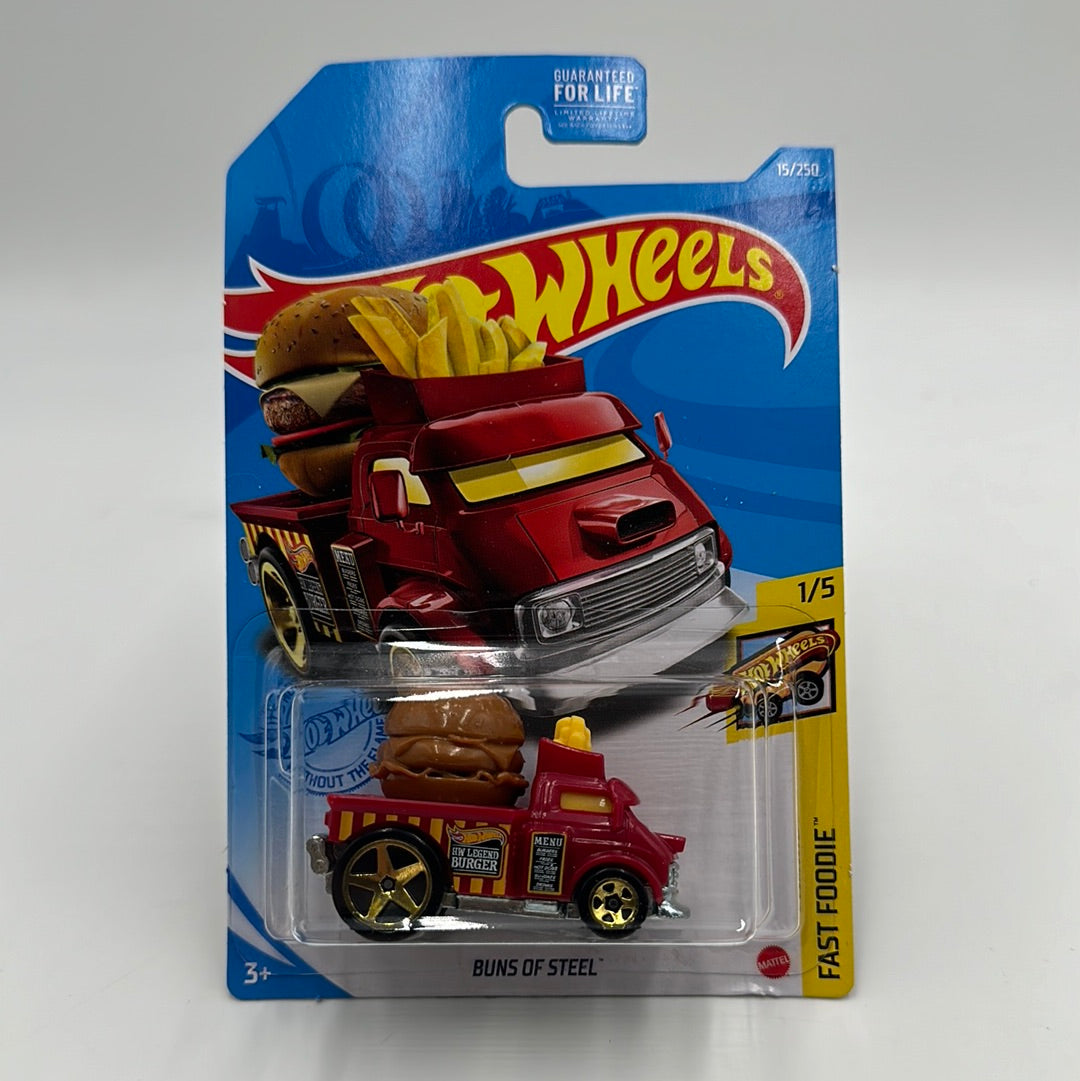 2021 hot wheels A case #15 Buns of Steel AAA7