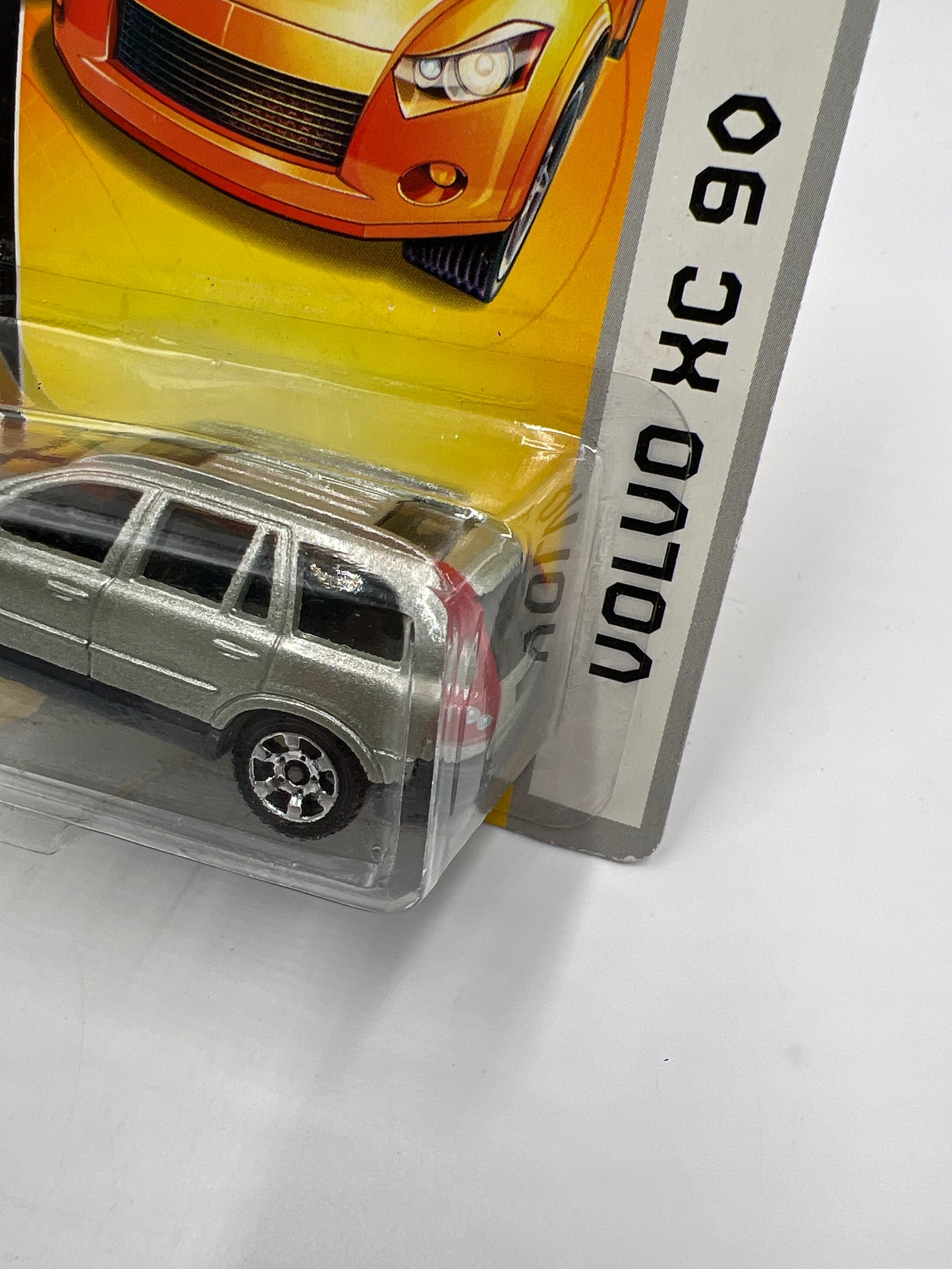Matchbox MBX Metal #24 Volvo XC 90 Silver Bad Blister 216J