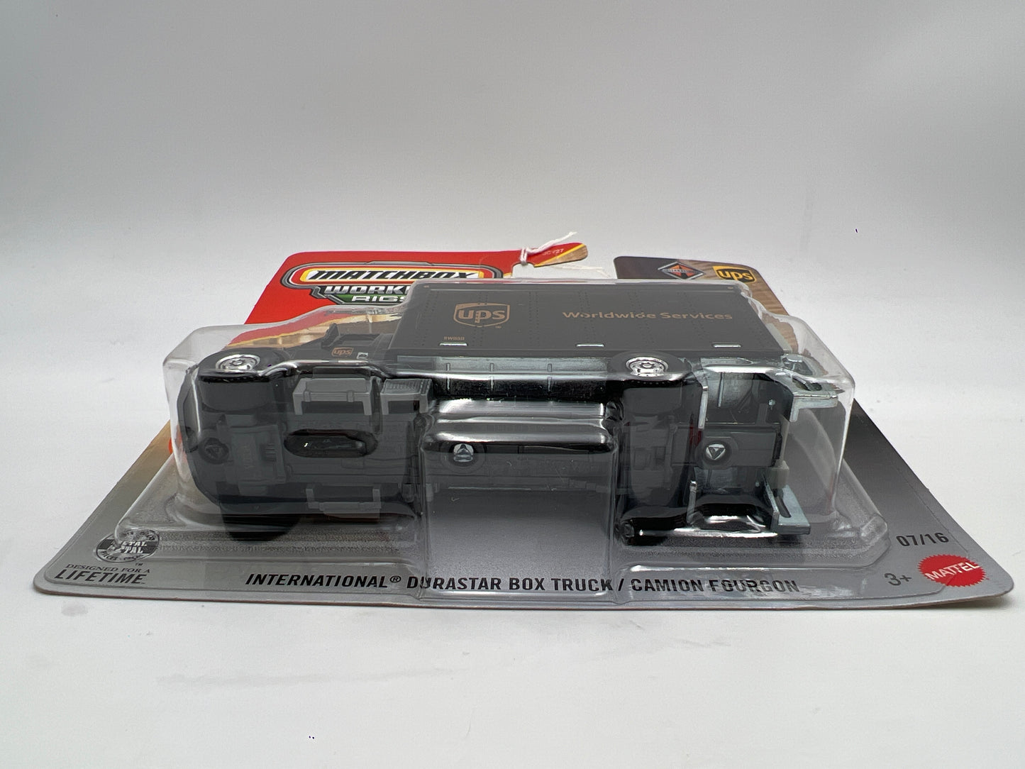 Matchbox Working Rigs #7 UPS International Durastar Box Truck