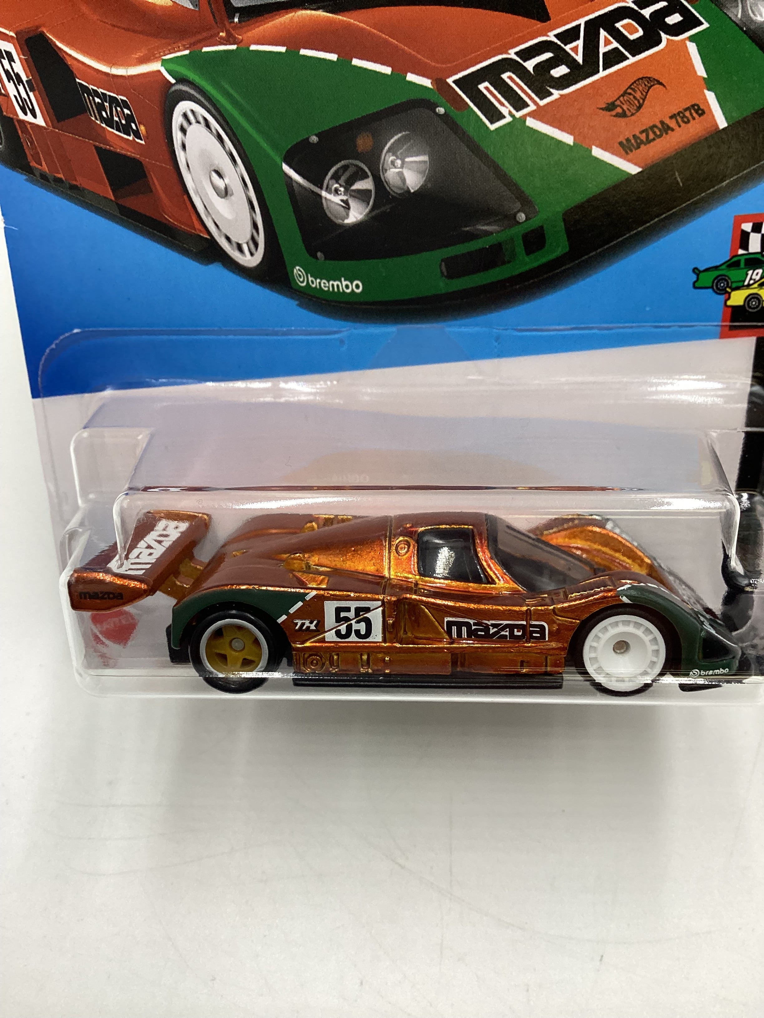 2024 Hot Wheels #144 Super Treasure Hunt Mazda 787B W/Protector
