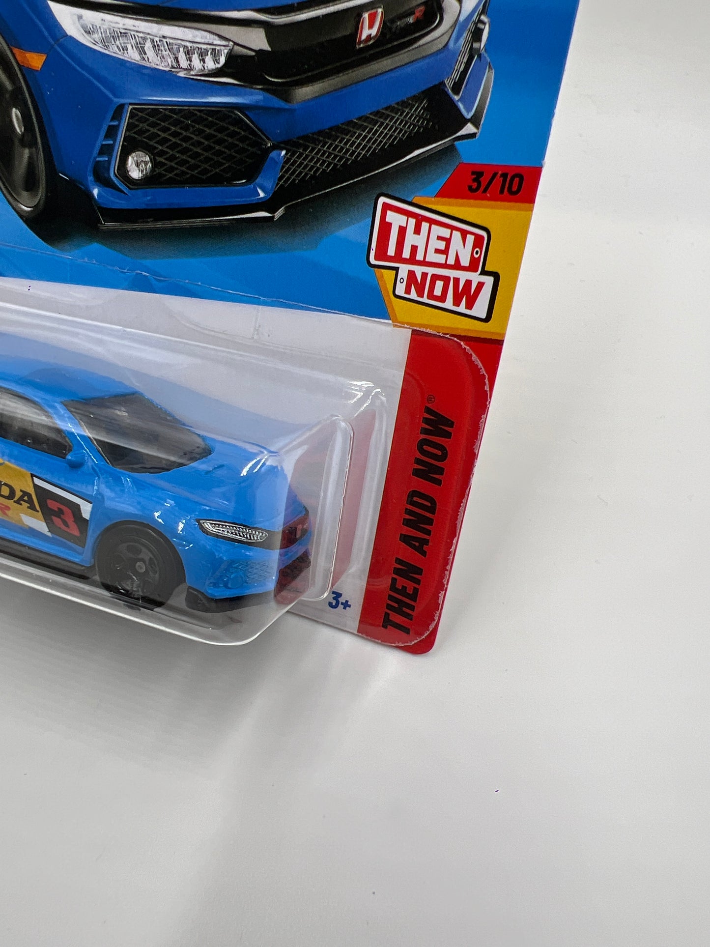 2025 Hot Wheels N Case Then And Now #123 2018 Honda Civic Type R Blue 76F
