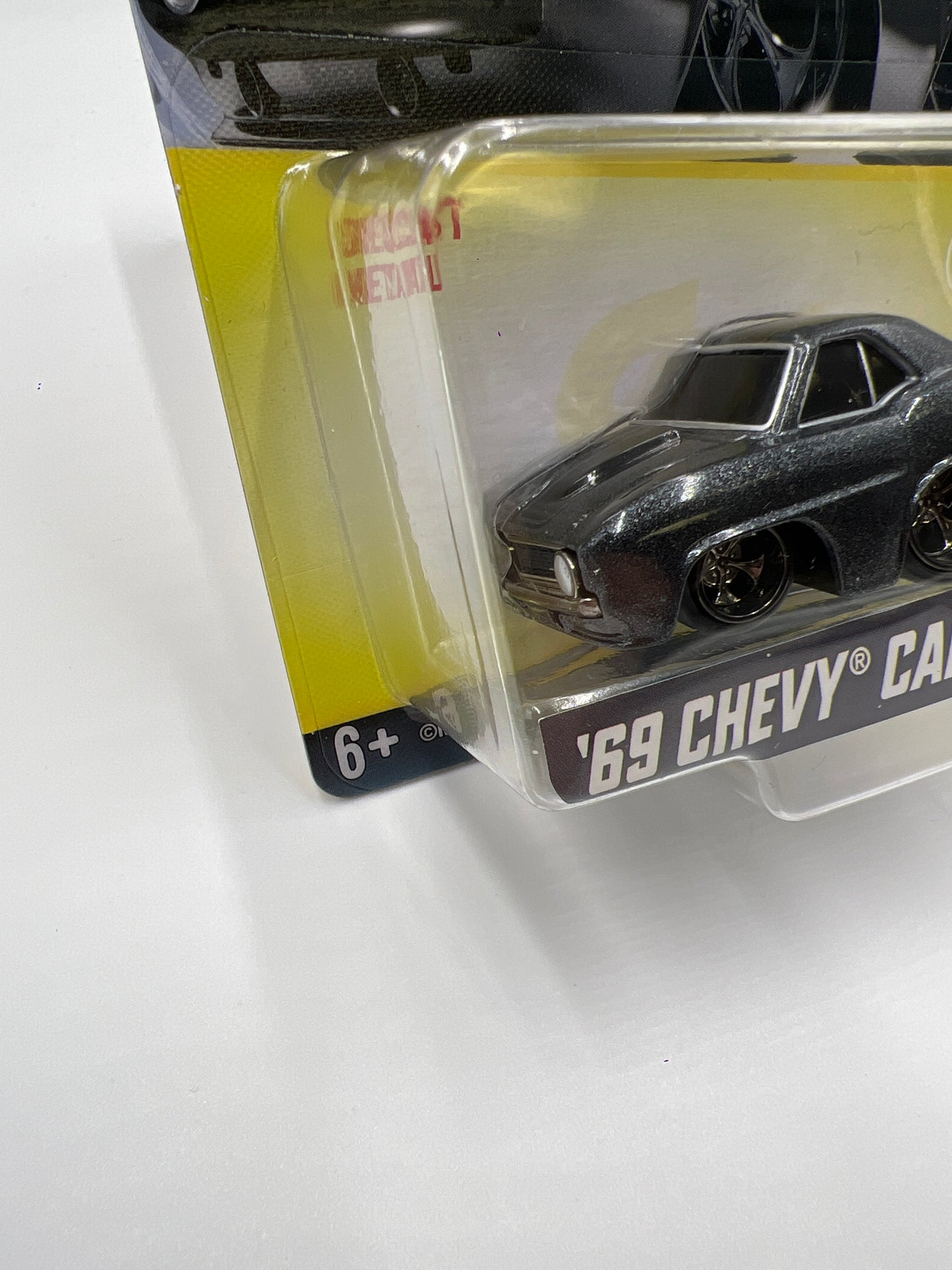 2024 Car Tuned Muscle Cars Series 1 #08 69 Chevy Camaro Black Walgreens Exclusive W/Protector VHTF