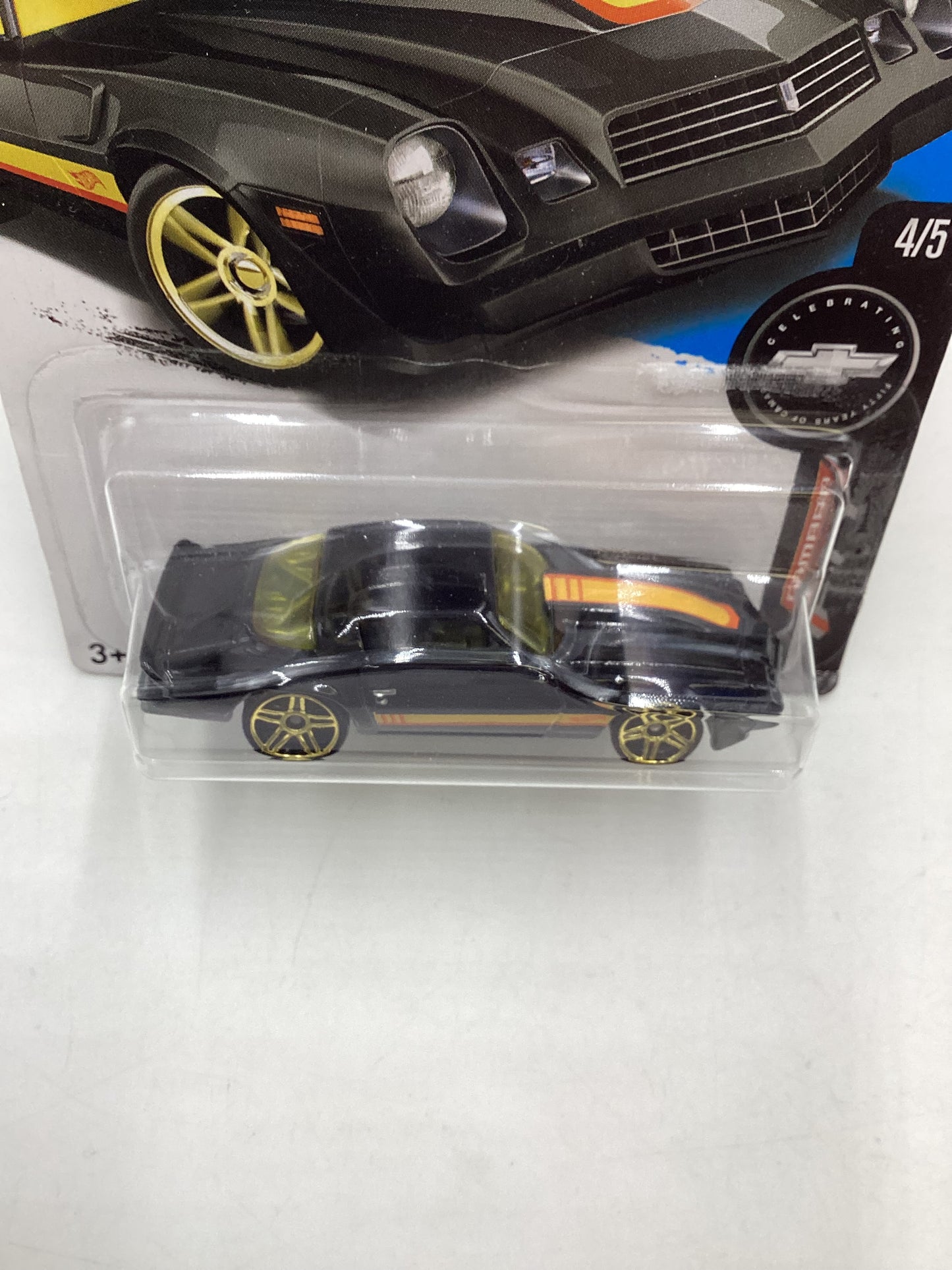 2017 Hot wheels Toys R Us Exclusive Black 81 Camaro 240A