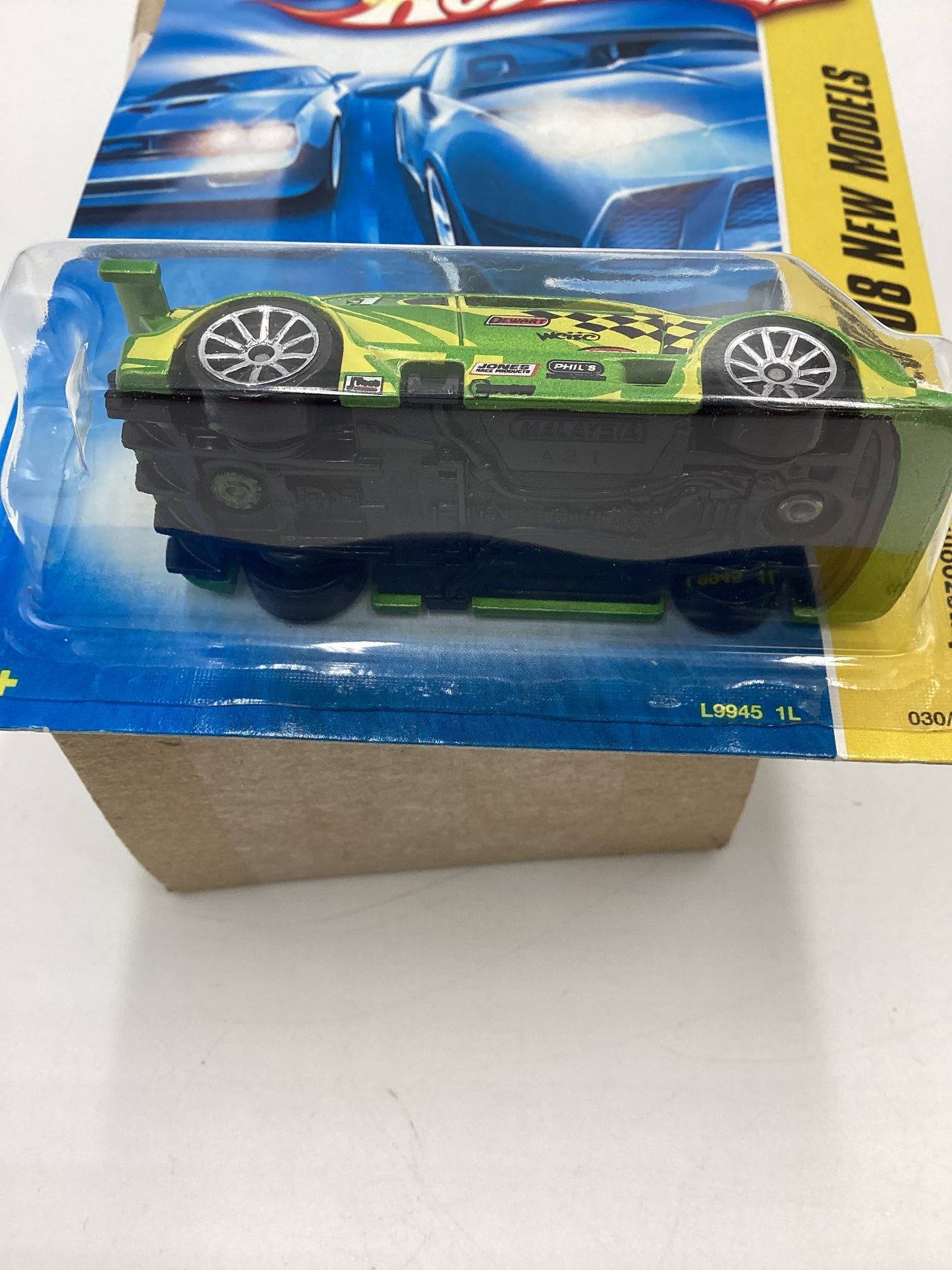 2008 Hot Wheels New Models #30 Amazoom Green 116B