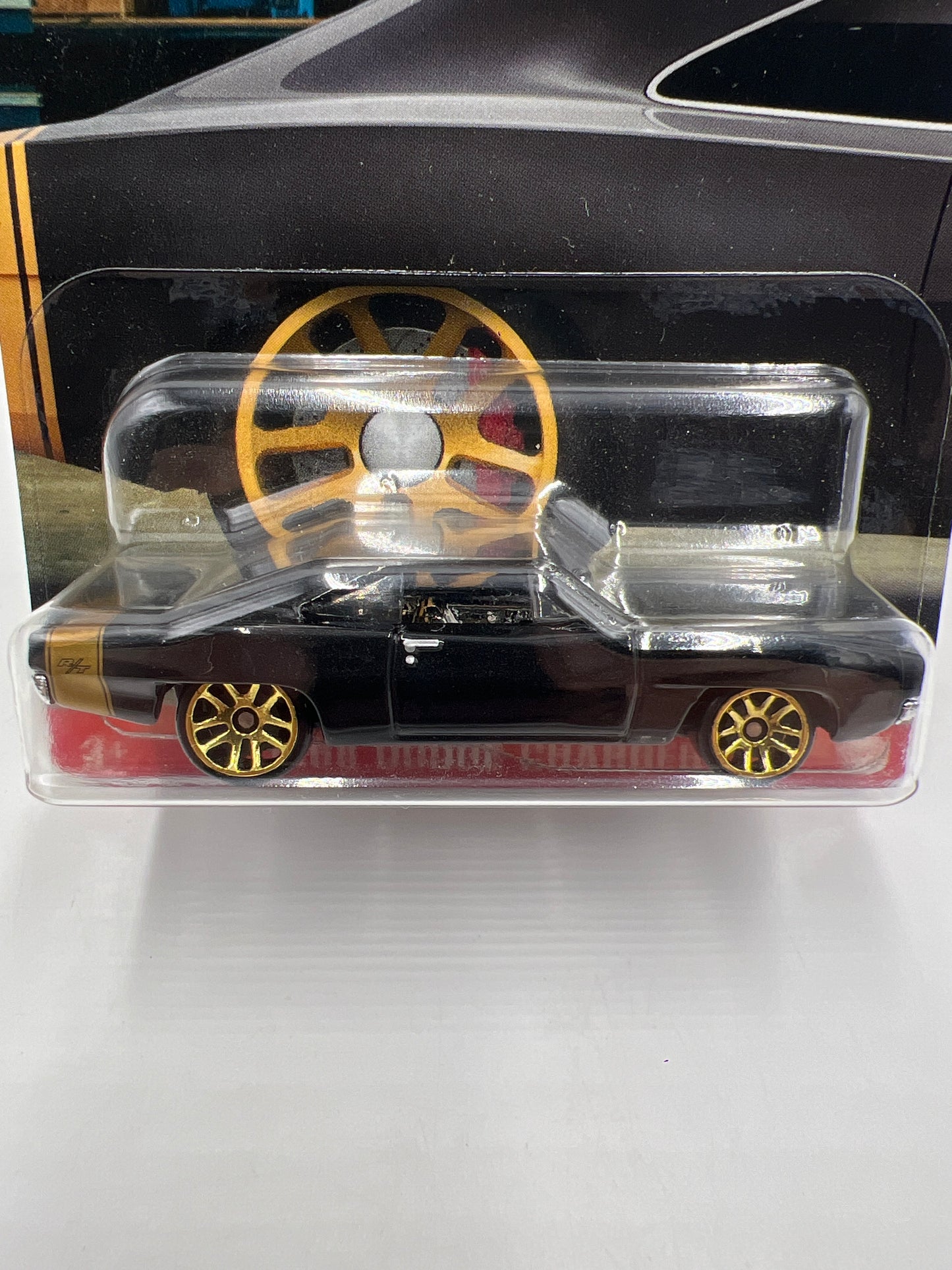 Hot Wheels Fast and Furious Dominic Toretto #5 1968 Dodge Charger Black 70D