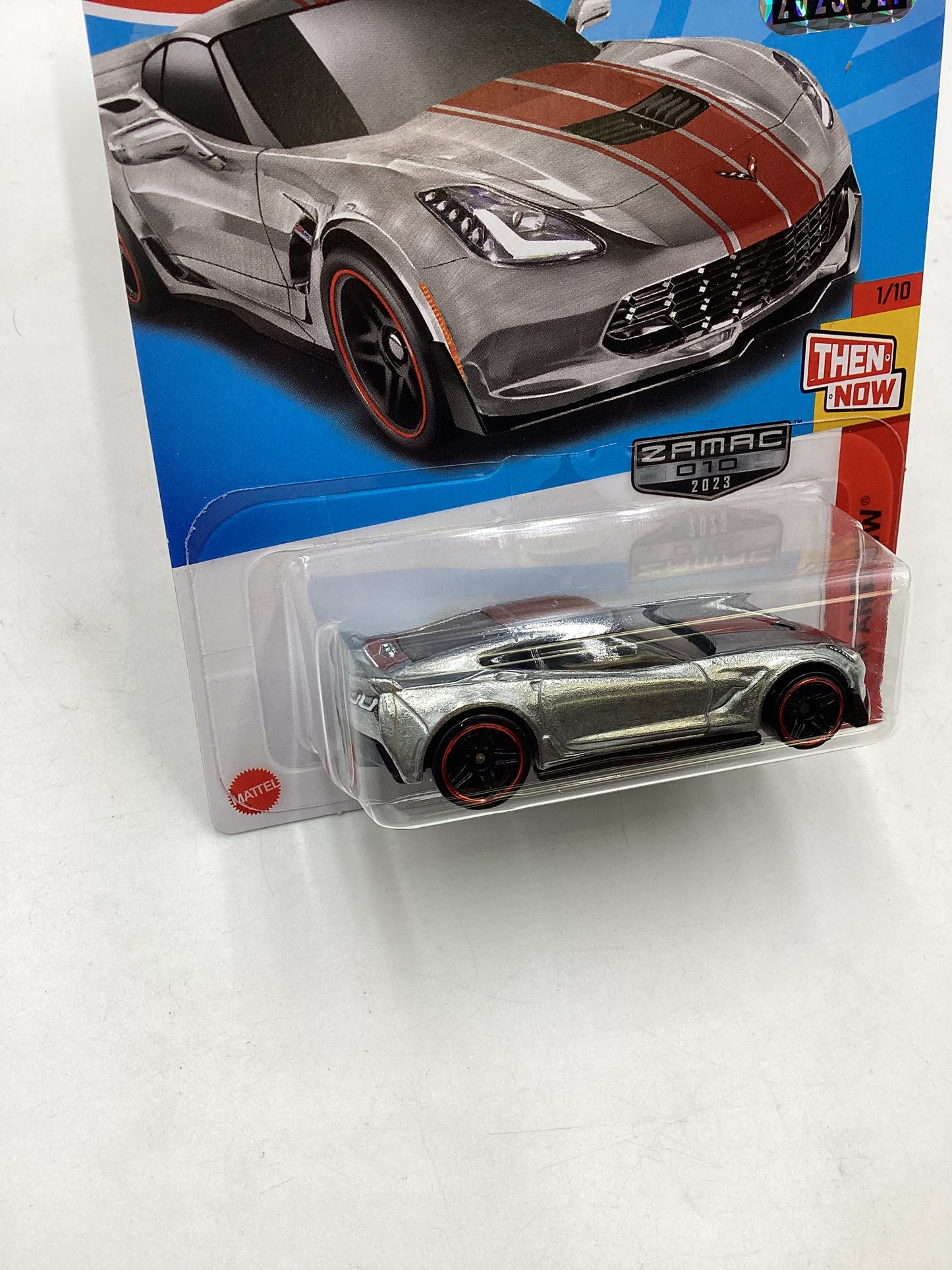 2023 Hot Wheels Zamac Factory Sealed #193 Corvette C7 Z06 146A