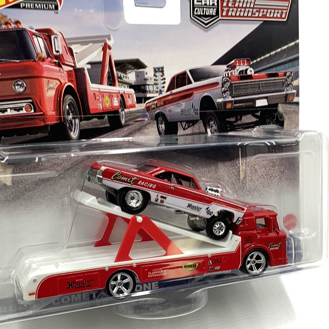 HOT WHEELS CAR CULTURE TEAM TRANSPORT #28 65 Mercury Comet Cyclone
