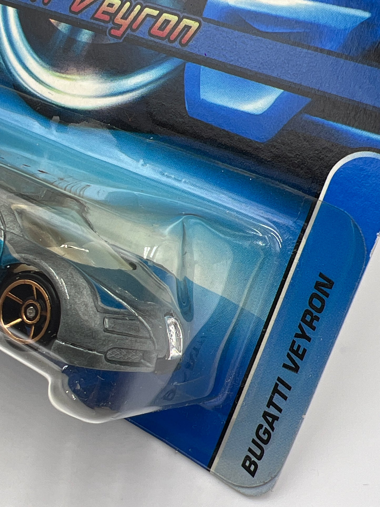 2006 Hot Wheels Faster Than Ever #144 Bugatti Veyron Silver FTE