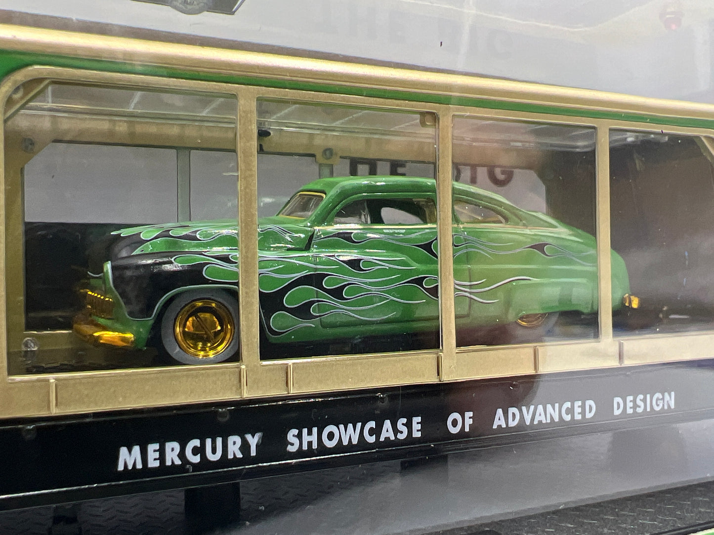 M2 Machines Auto Haulers CHASE 1956 Mercury M-600 COE & 1949 Mercury Custom R74