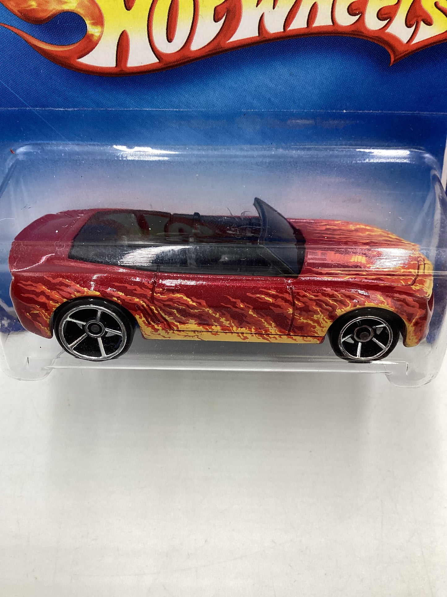 2009 Hot wheels  #122 Short Card Camaro Convertible concept 13B