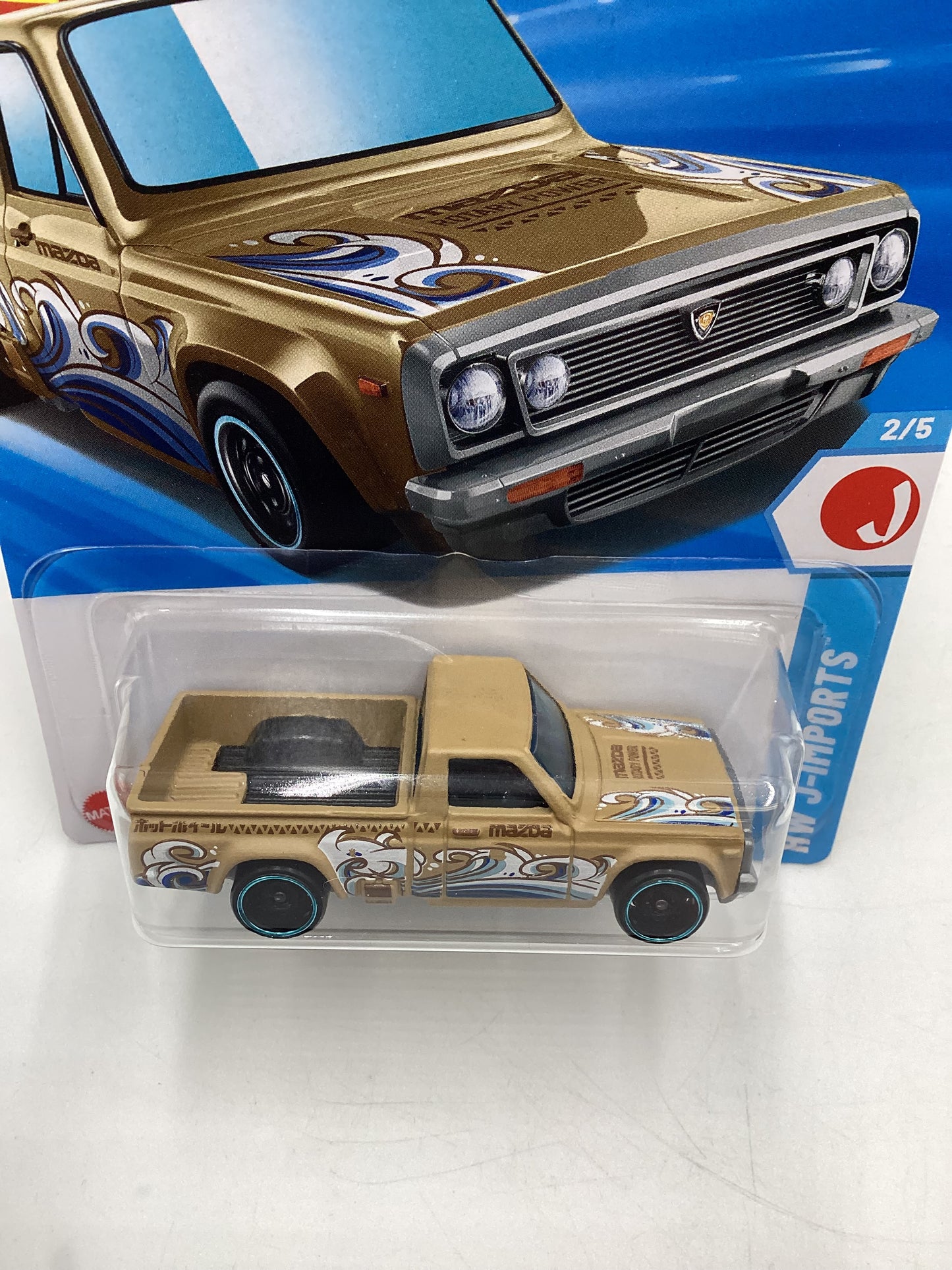 2025 Hot Wheels B case #47 Mazda Repu 88B
