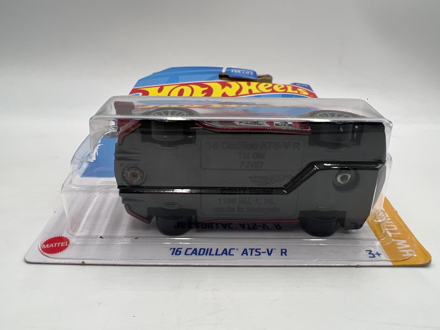 2022 Hot Wheels Turbo #38 16 Cadillac ATS-V R Red 57C