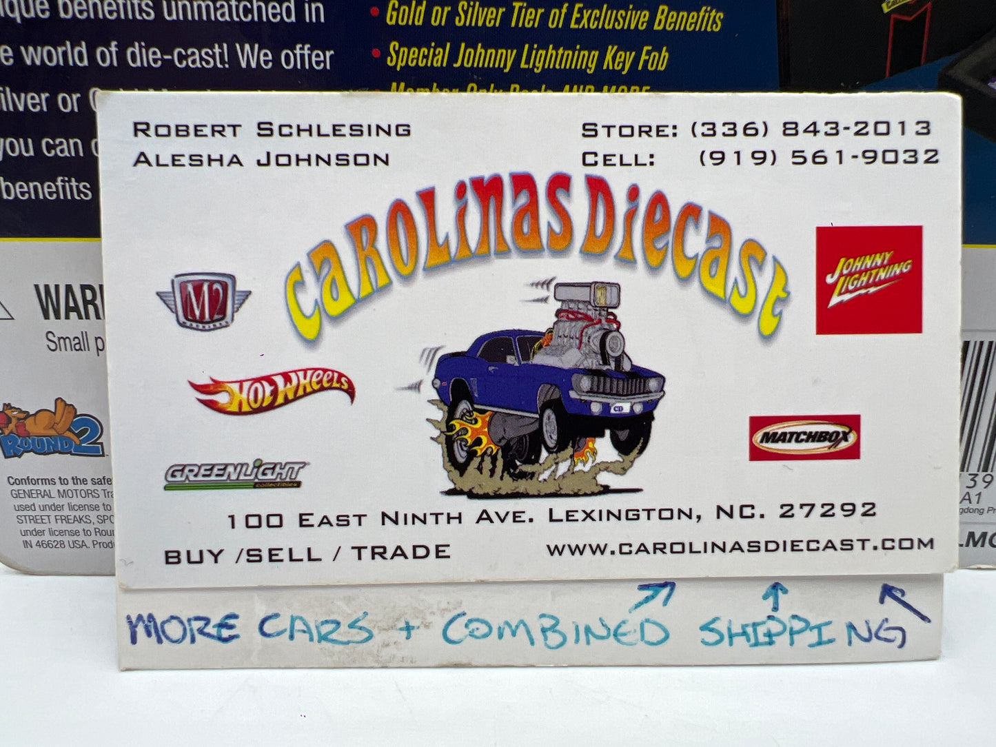 Johnny Lightning Muscle Cars USA #7 Release 2 Version D 1/1836 1971 Mercury Montego Red 220C