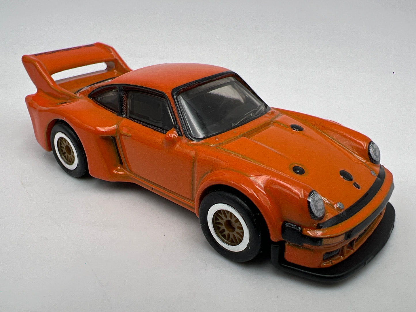 Hot Wheels 1/64 Premium Diorama Set Porsche 934.5 Orange Loose