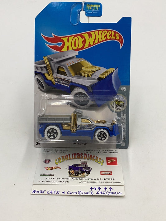 2017 Hot Wheels Treasure Hunt So Plowed 276i