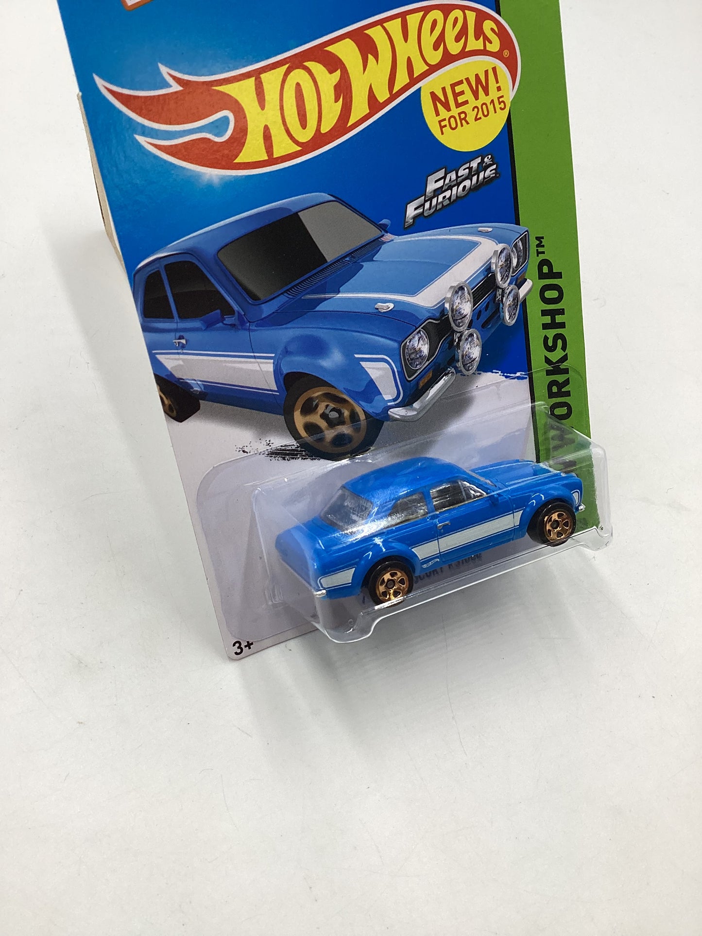 2015 Hot Wheels Workshop #221 70 Ford Escort RS 1600 F&F 70C