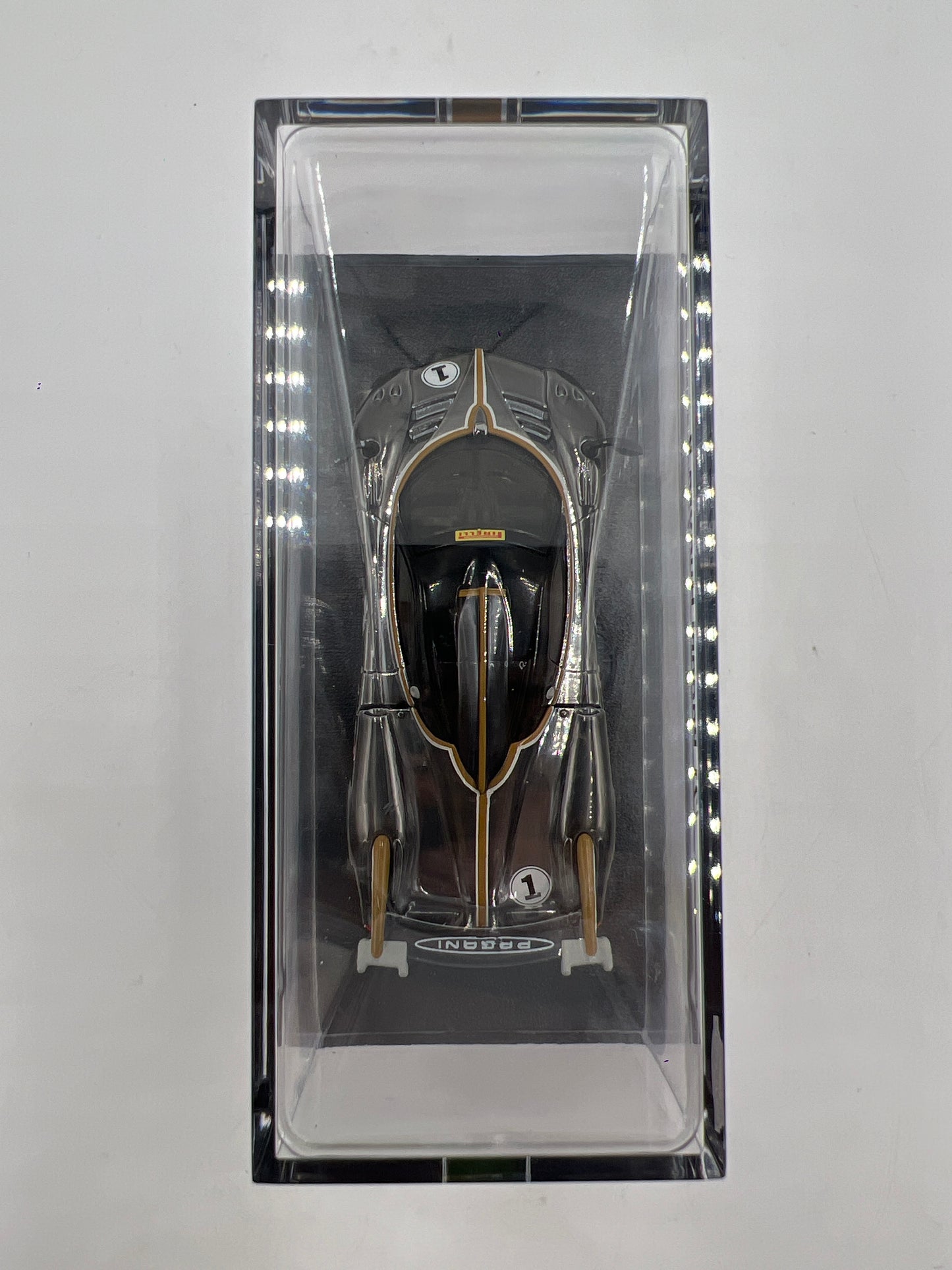 2024 Hot Wheels RLC Acrylic 21 Pagani Huayra R