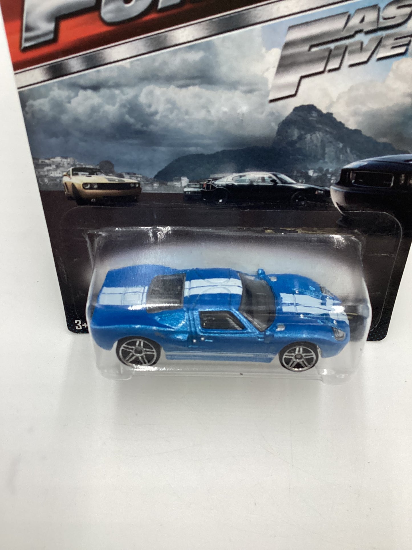 2015 Hot Wheels Fast & Furious #8 Ford Gt-40 Blue 70G