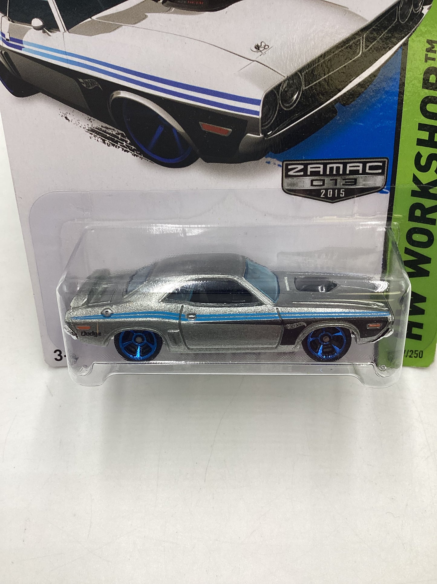 2015 HW Workshop Zamac 013 71 Dodge Challenger #227 147C