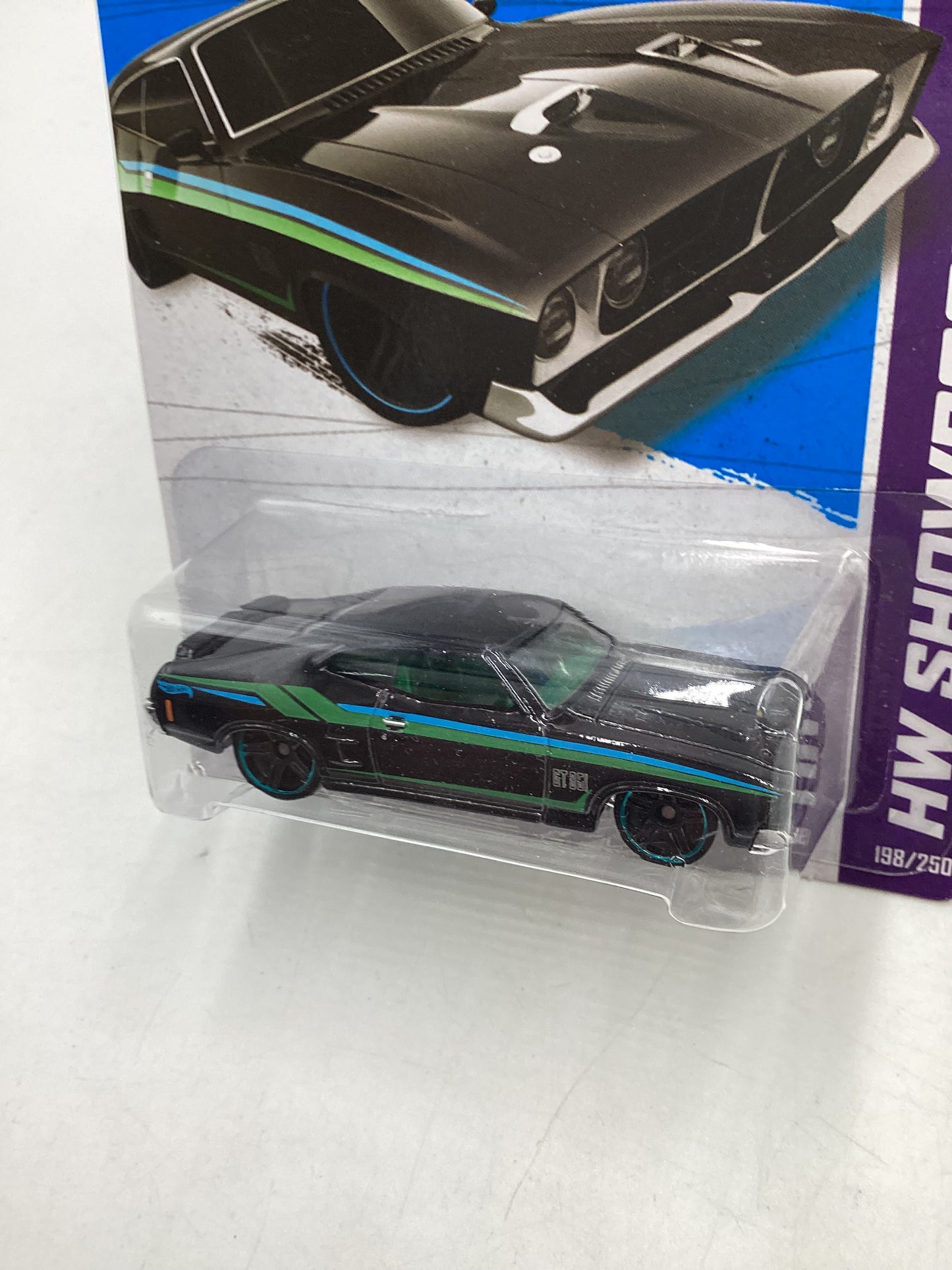 2013 Hot Wheels #198 73 Ford Falcon XB 33A
