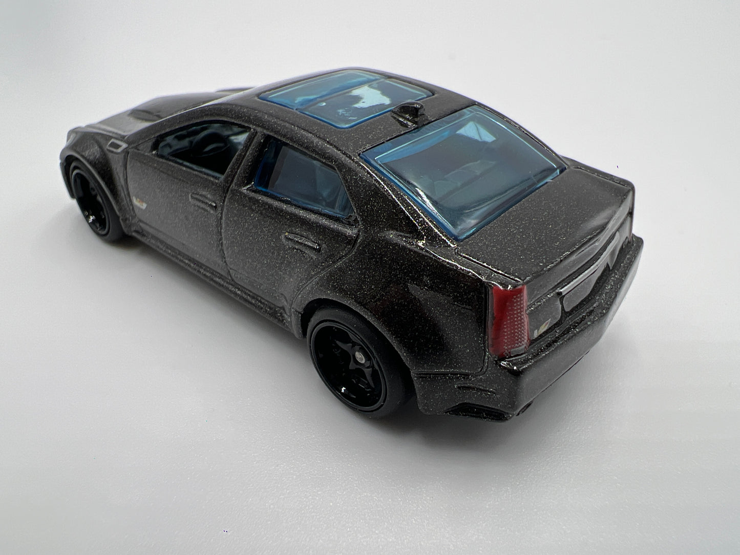 Hot Wheels 09 Cadillac CTS-V Black Loose CUSTOM