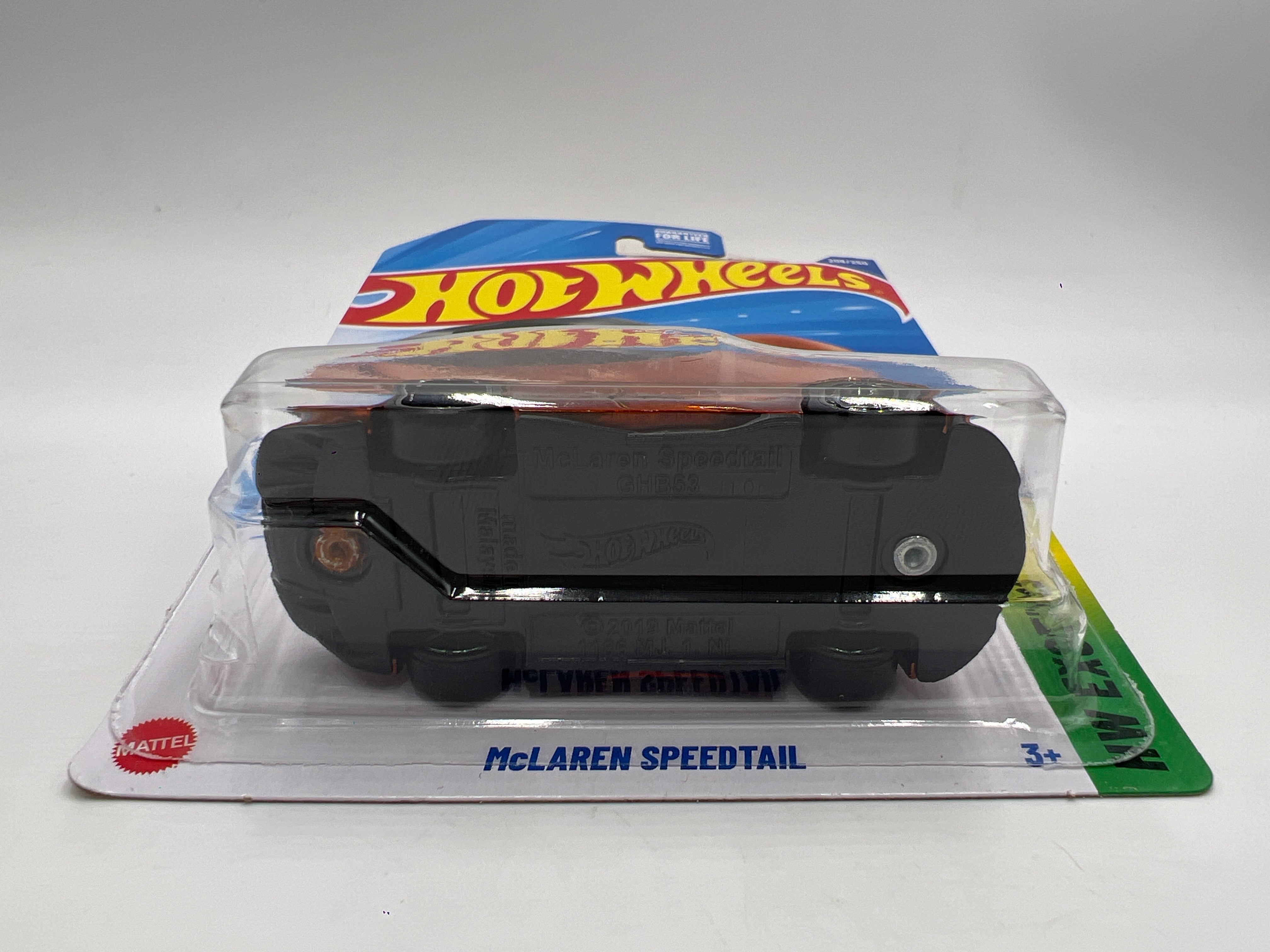 まんぼう 2025 Hot Wheels K Case Super Treasure Hunt #209 McLaren Speedtail