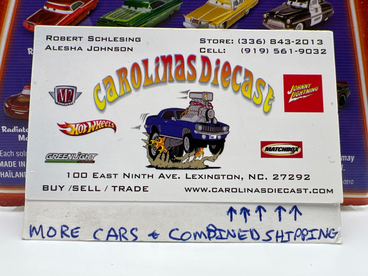 Disney Pixar Cars Supercharged RPM #64 141H