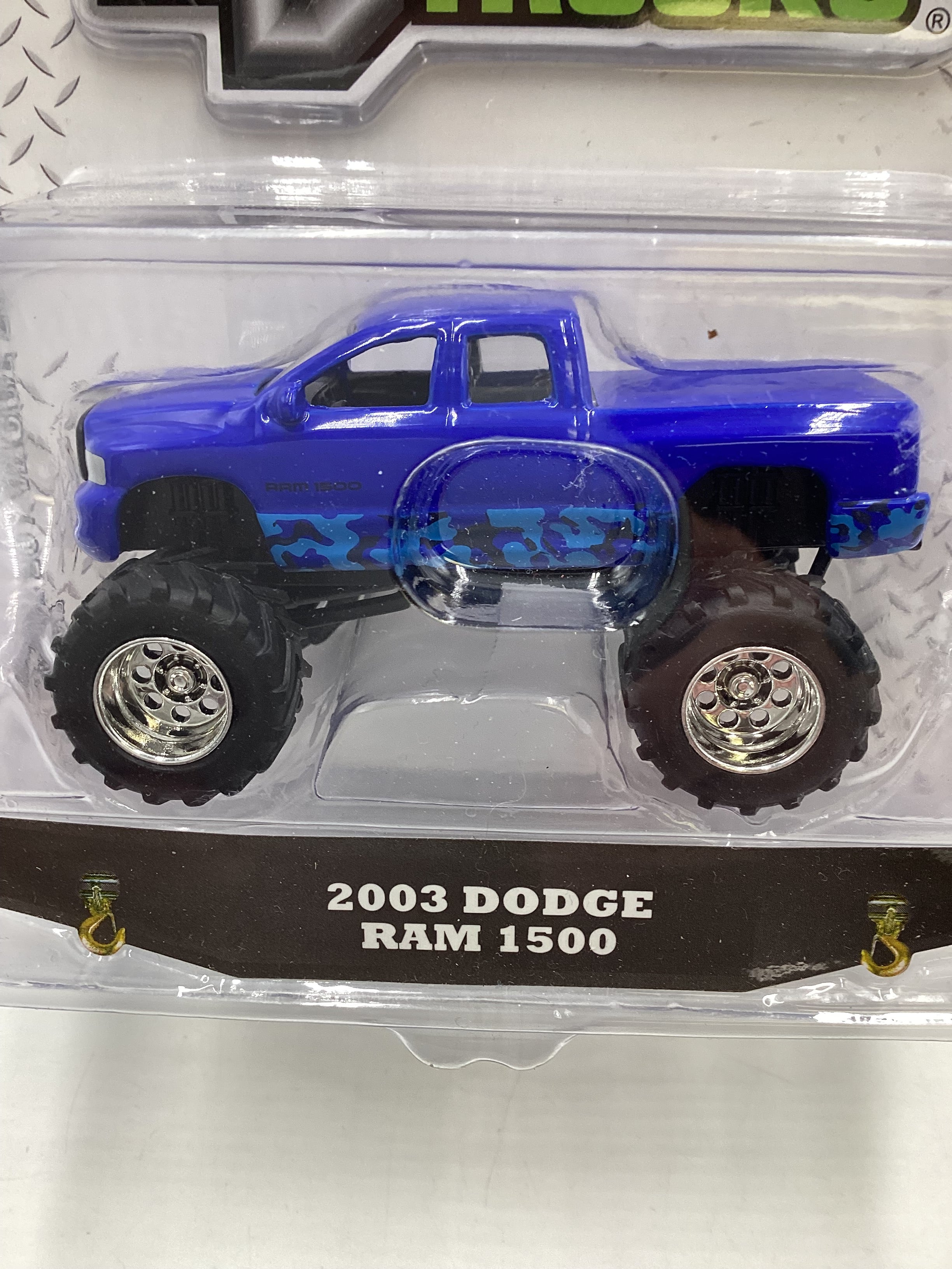 Jada Just Trucks Blue 2003 Dodge Ram 1500 188C – carolinasdiecast