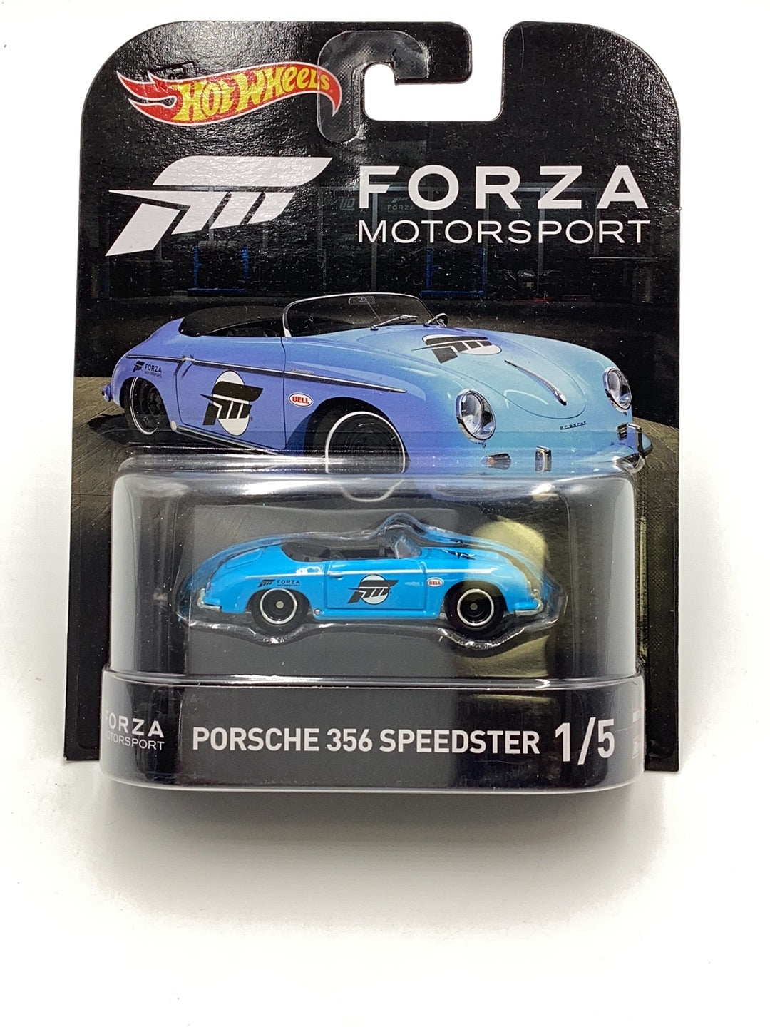 Hot Wheels retro entertainment Forza Porsche 356 Speedster 1/5