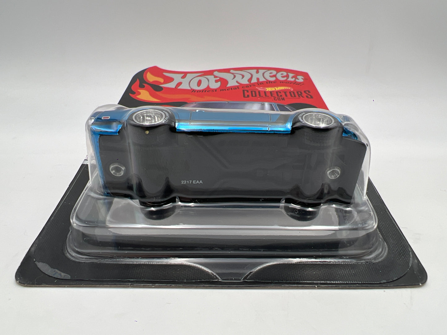 Hot Wheels RLC 1970 Ford Mustang Boss 302 Blue W/Protector