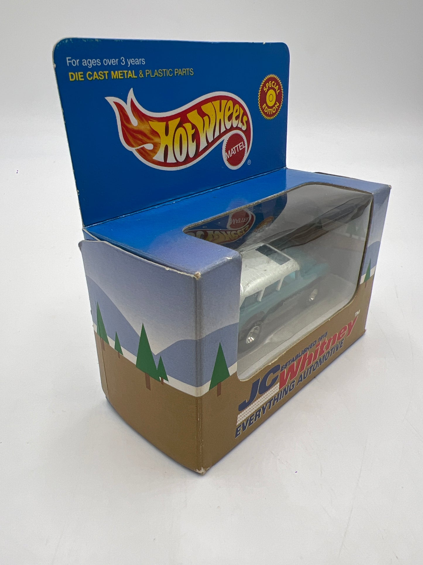 Hot Wheels Limited Edition JC Whitney Everything Automotive Chevy Nomad Light Blue