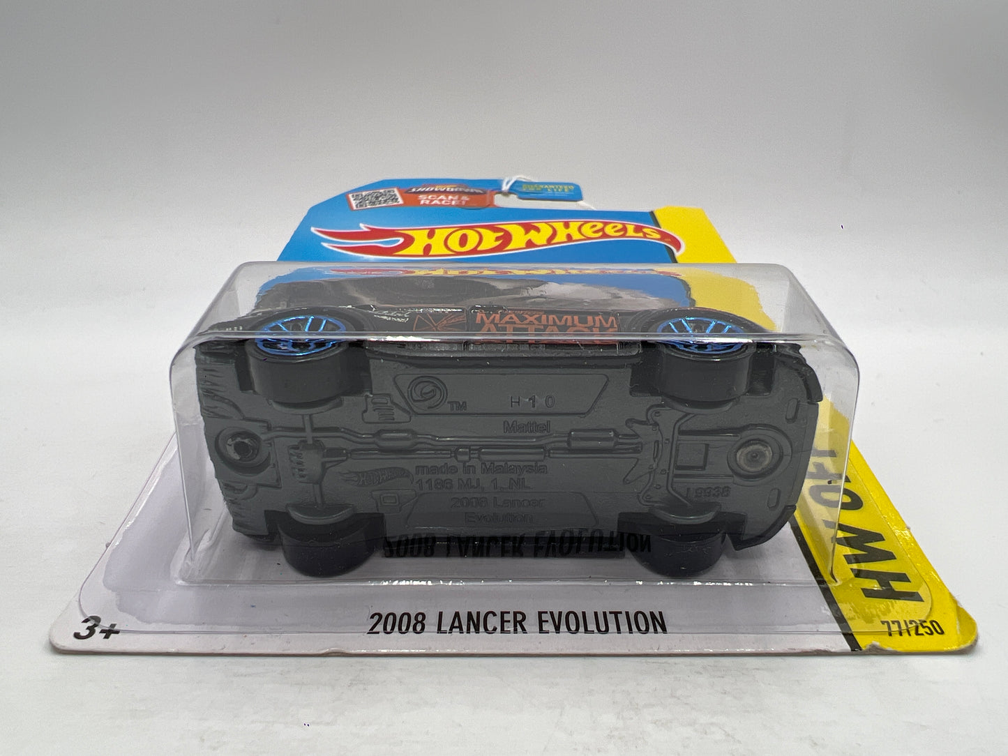 2015 Hot Wheels Off-Road #77 2008 Lancer Evolution Black 93A