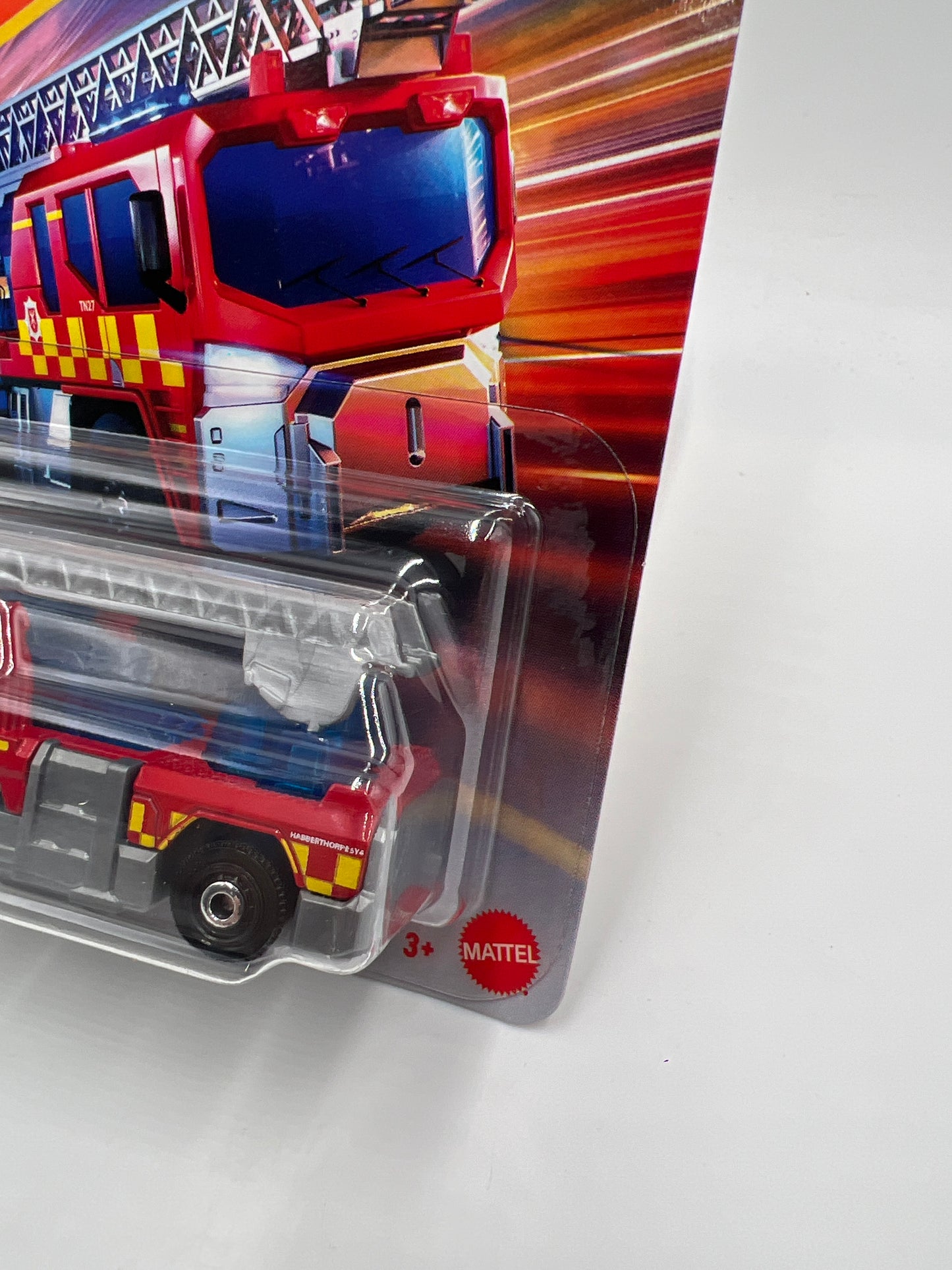 2025 Matchbox #13 Blaze Blaster III Red 210D