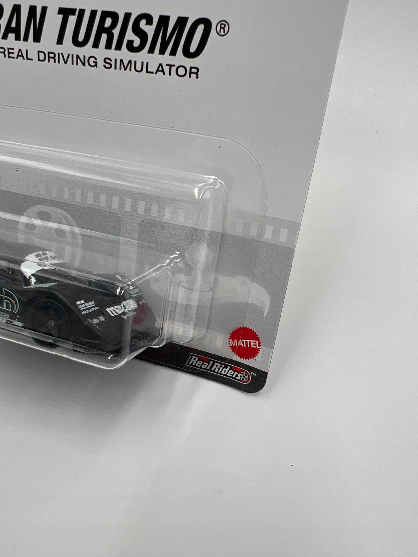 Hot Wheels Premium Gran Turismo Mazda 787B Black W/Protector