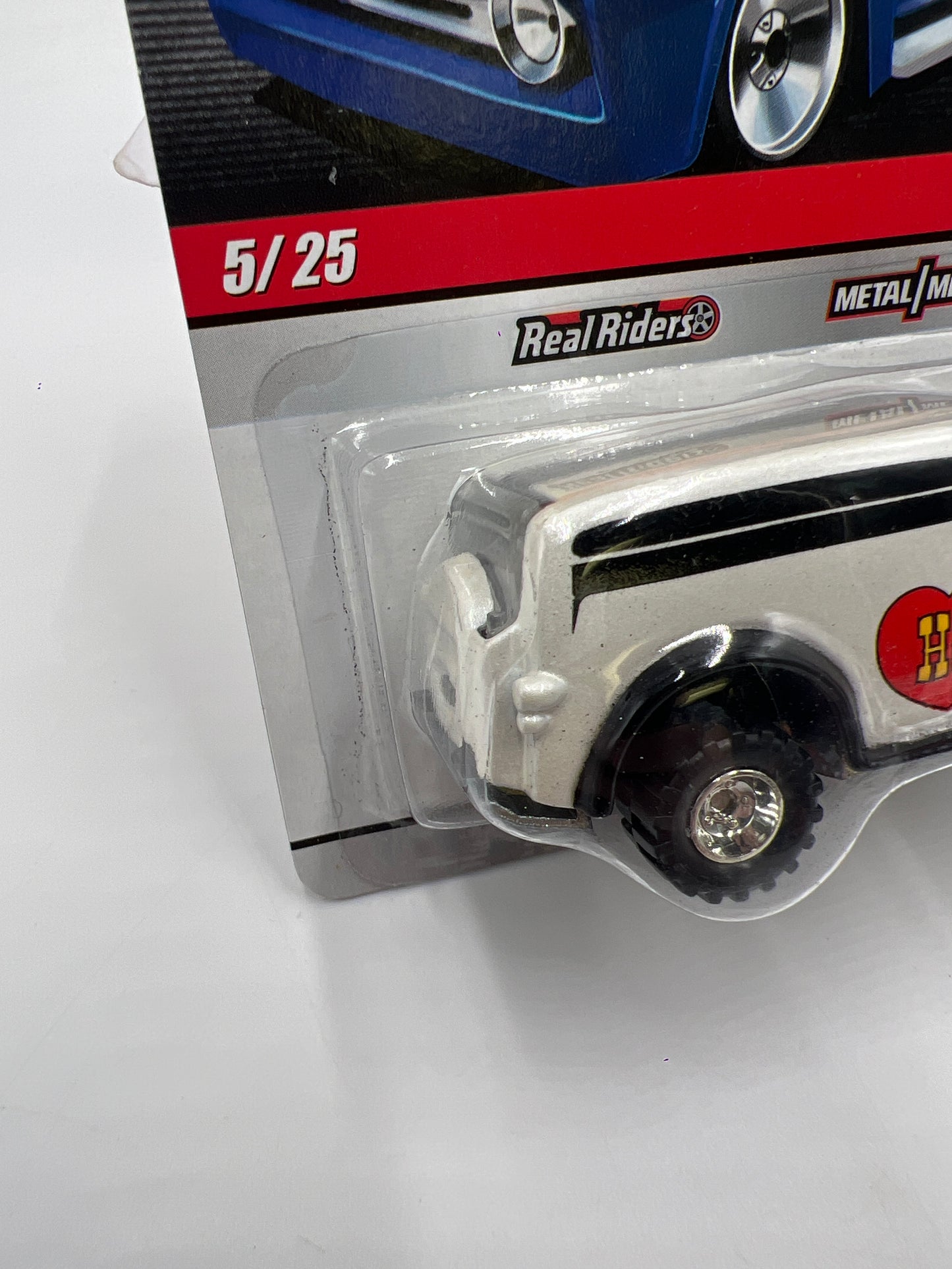 Hot Wheels Slick Rides #5 Power Panel Hooker Headers White 242H