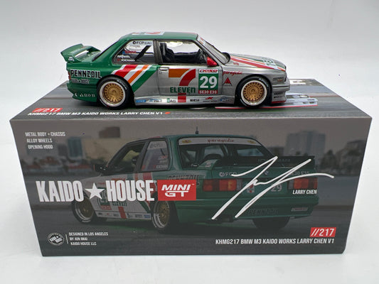 Mini GT Kaido House #217 CHASE USA Exclusive 7 Eleven BMW M3 Kaido Works Larry Chen V1