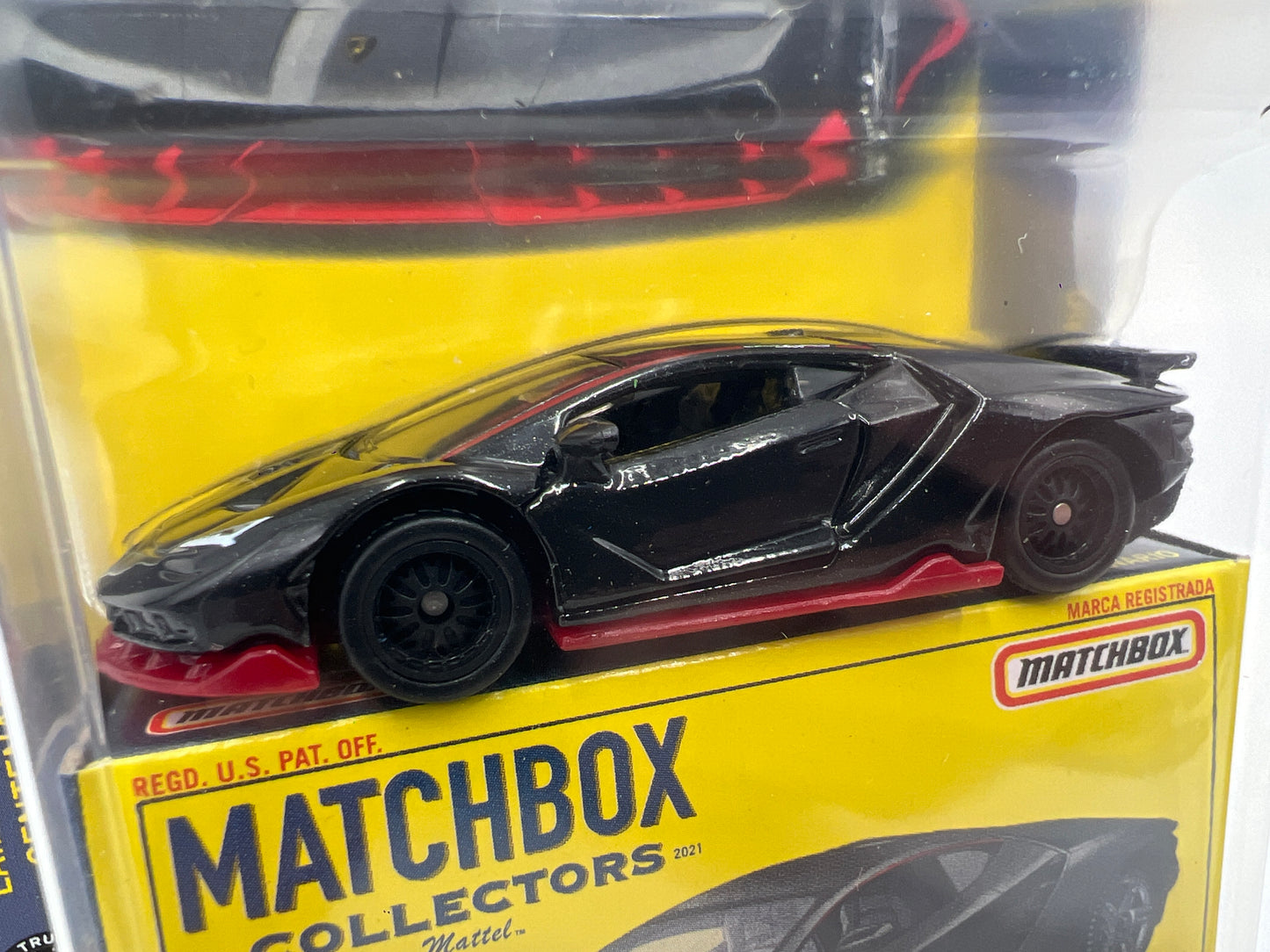 Matchbox Collectors #5 Lamborghini Centenario Black 170G