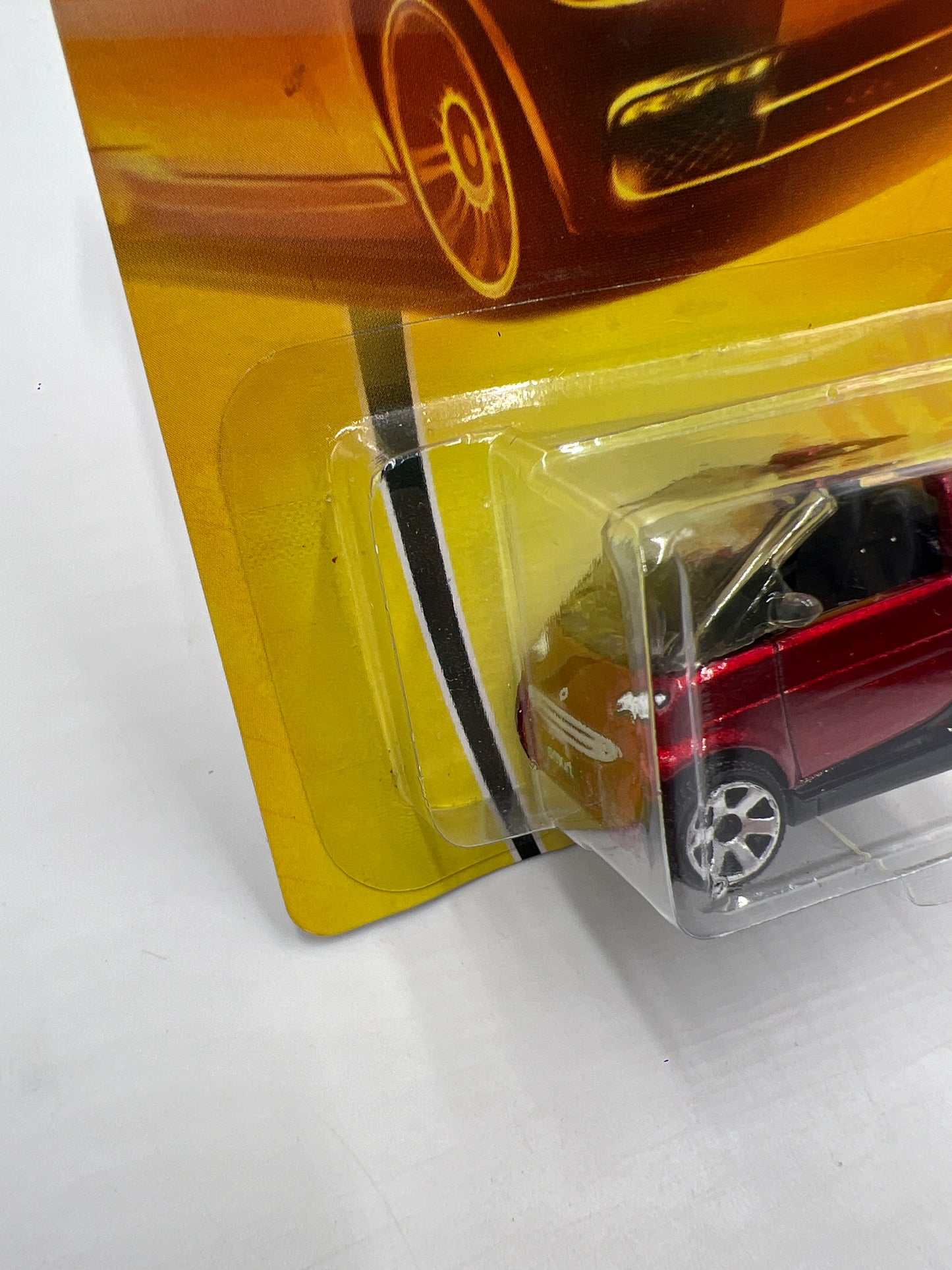 Matchbox Metro Rides #29 Smart Cabrio Red 217D