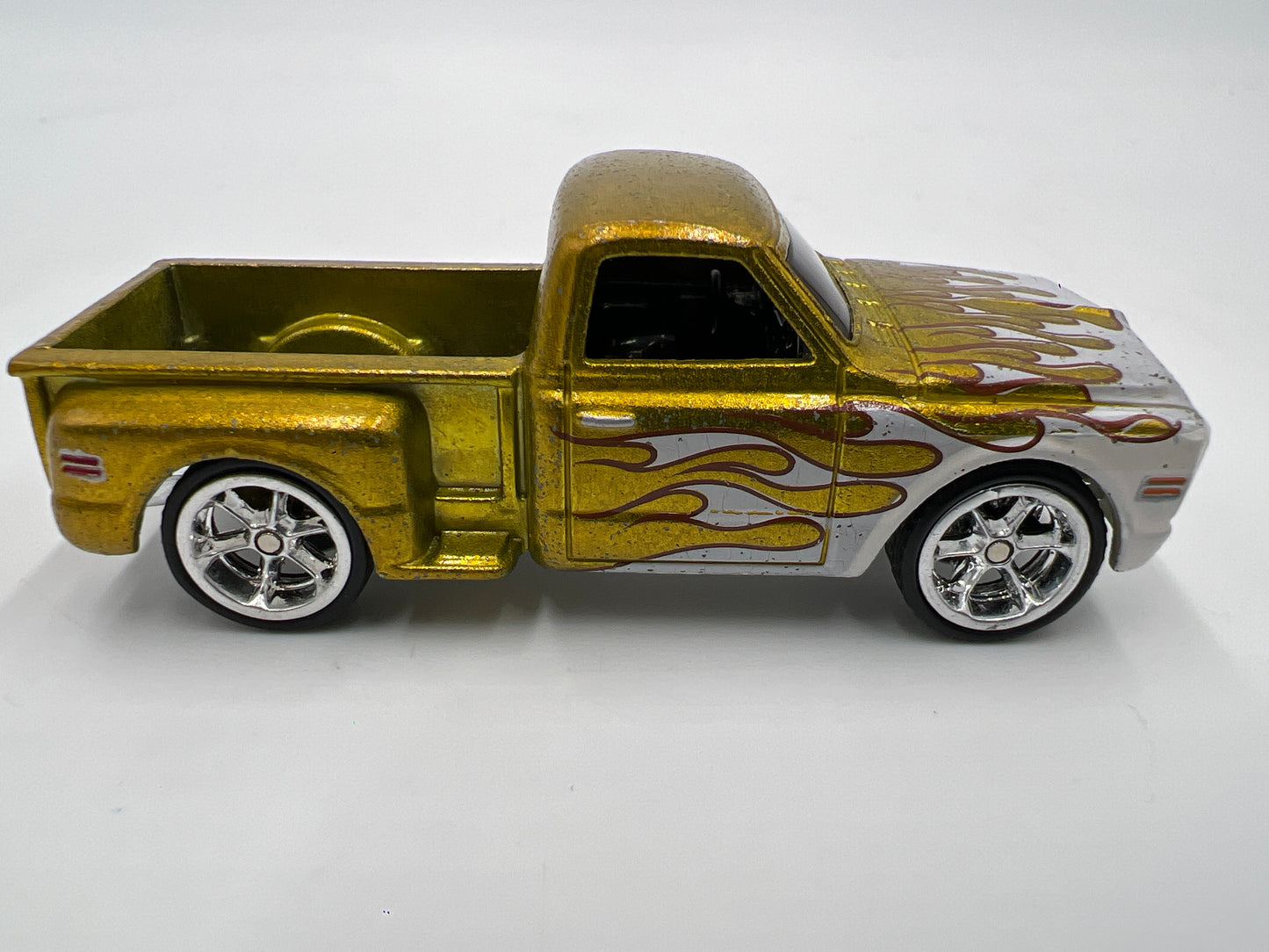 Hot Wheels Super Treasure Hunt Custom 69 Pickup Gold Loose Some Minor Flaking