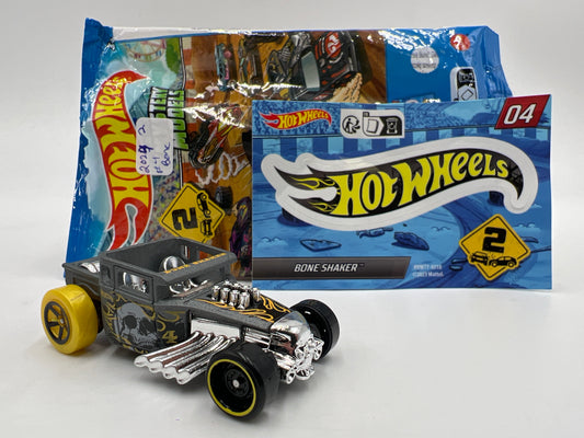2024 Hot Wheels Mystery Models Series 2 #4 Bone Shaker Gray