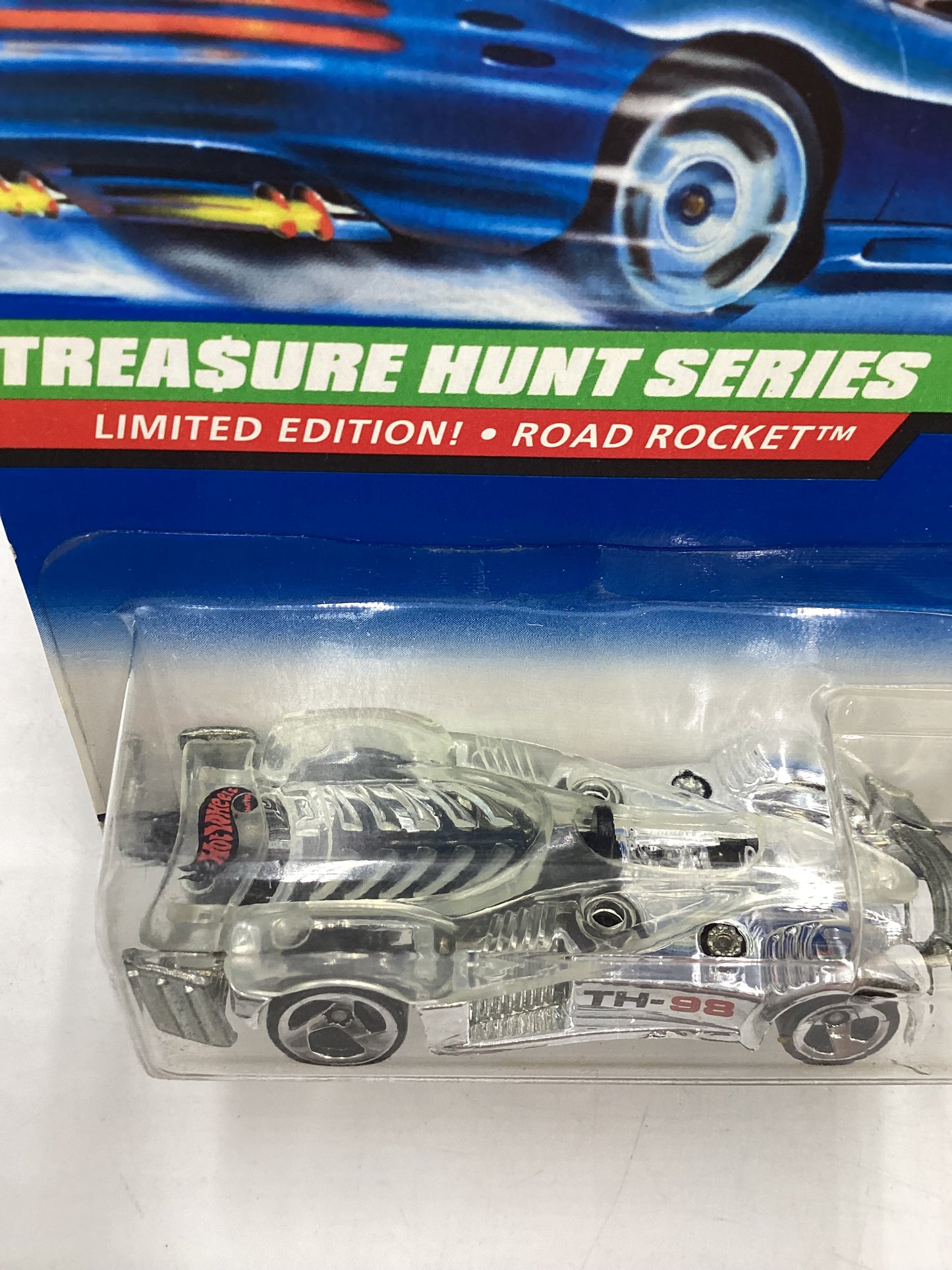 1998 Hot Wheels Treasure Hunt 8/12 Road Rocket #756 277E