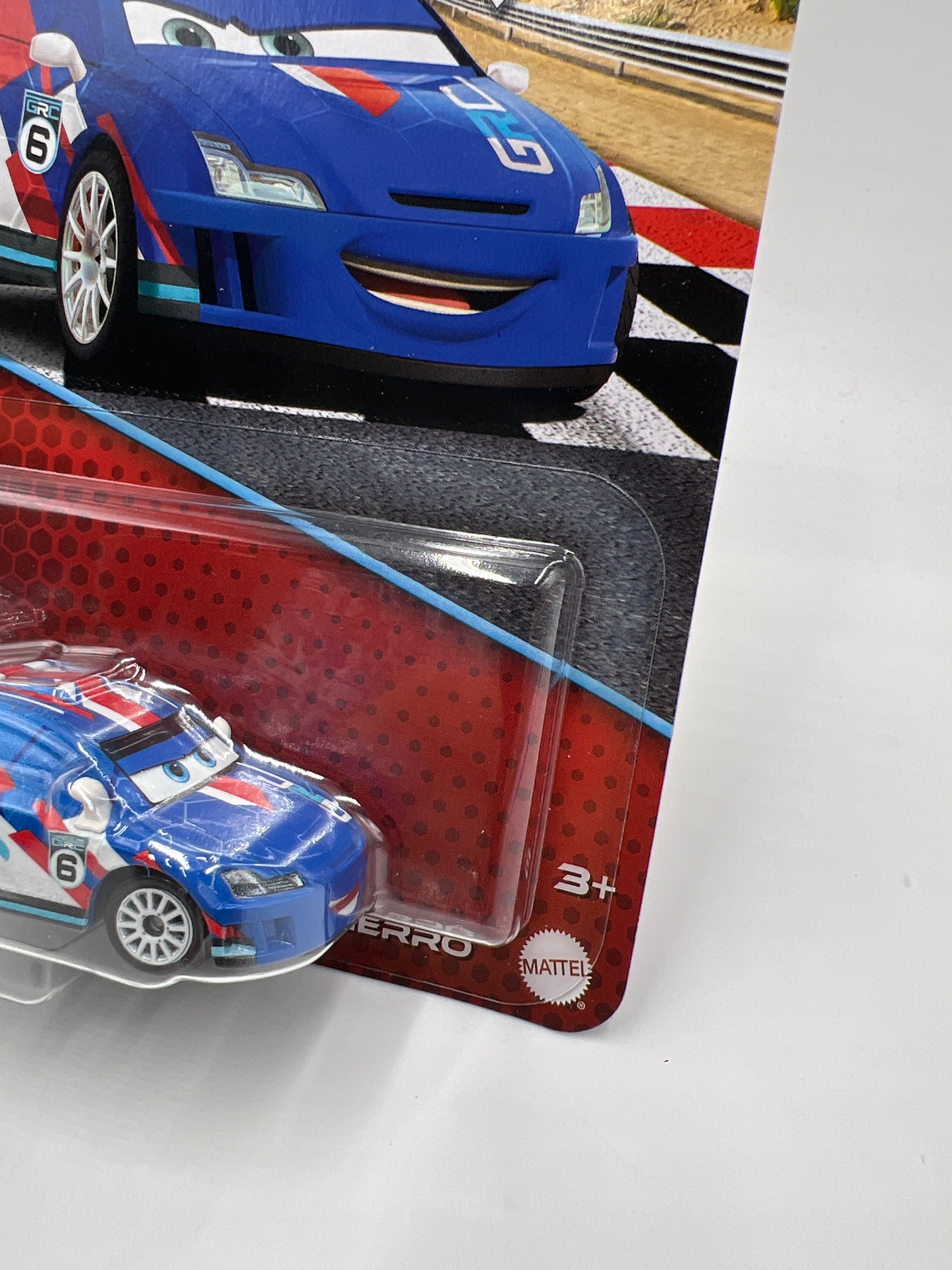 Disney Pixar Cars GRC #6 Raoul Caroule raul ligerro 142G