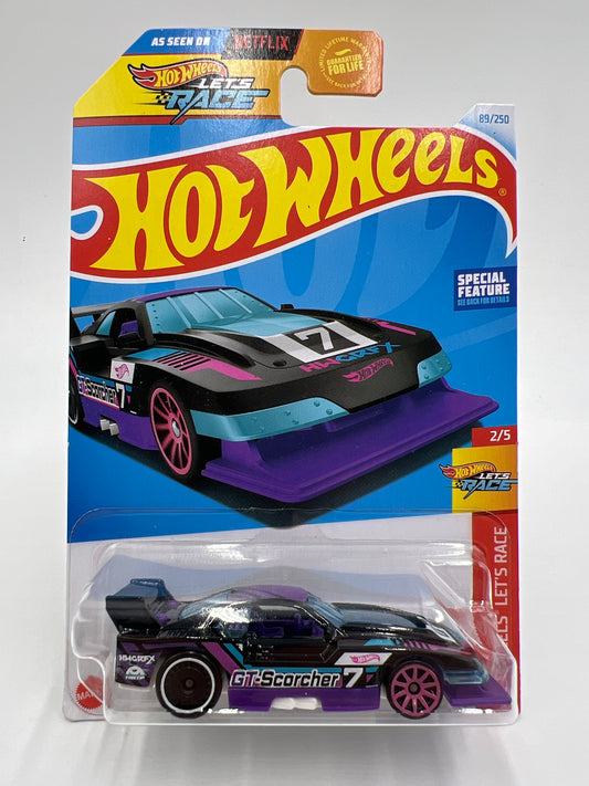 2024 Hot Wheels Lets Race #89 GT-Scorcher W/Protector