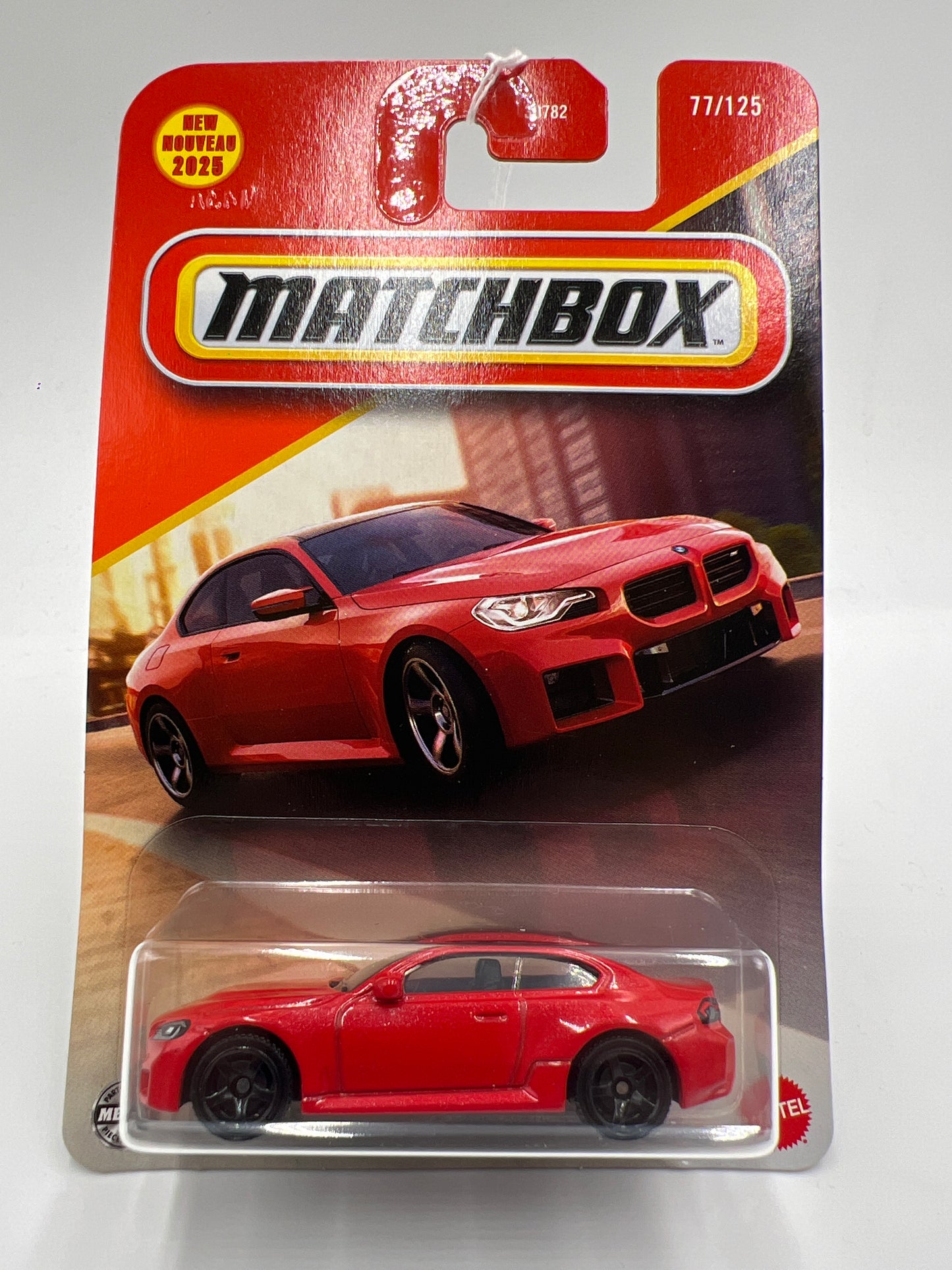 2025 Matchbox #77 2023 BMW M2 Red 215B
