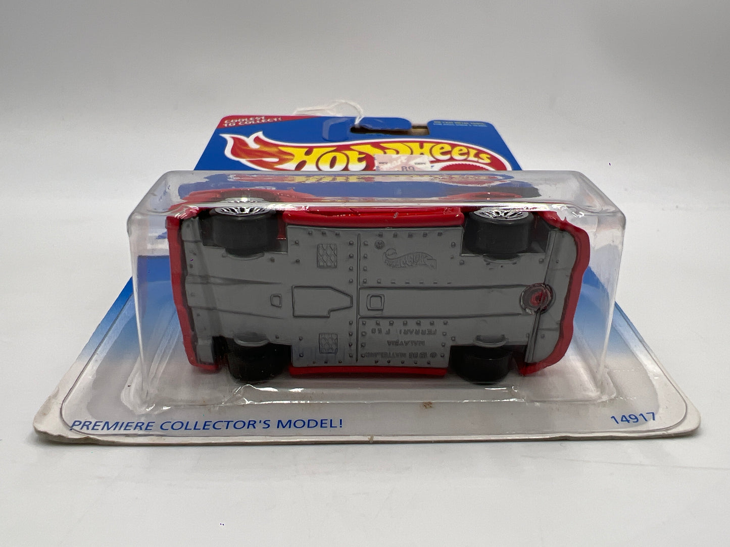 1996 Hot Wheels First Editions #377 Ferrari F50 Red