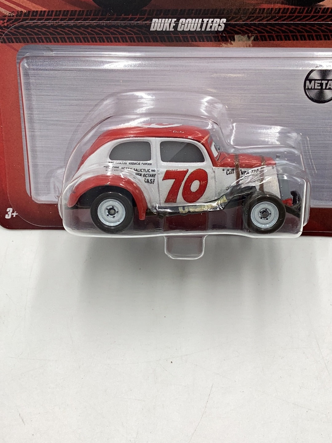 Disney Pixar Cars Duke Coulters 142C