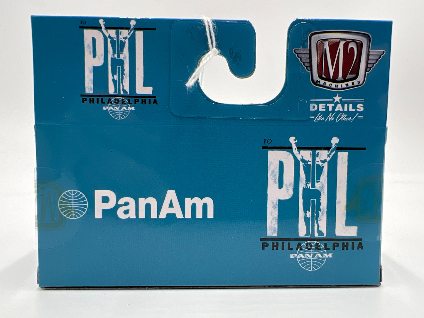 M2 Machines Pan Am 1964 Dodge A100 Panel Van Blue R64