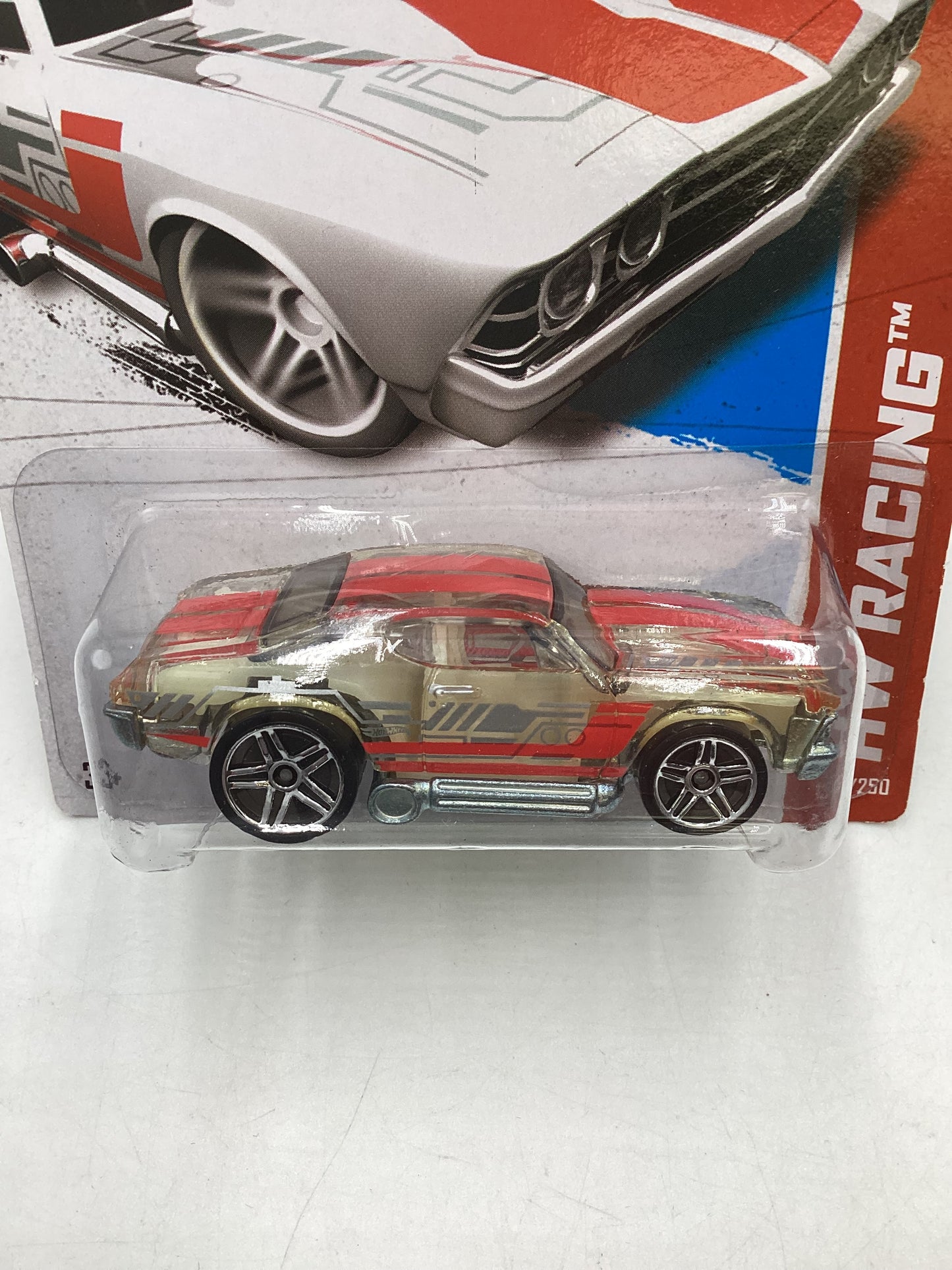 2013 Hot Wheels #137 69 Chevelle Transparent 3C