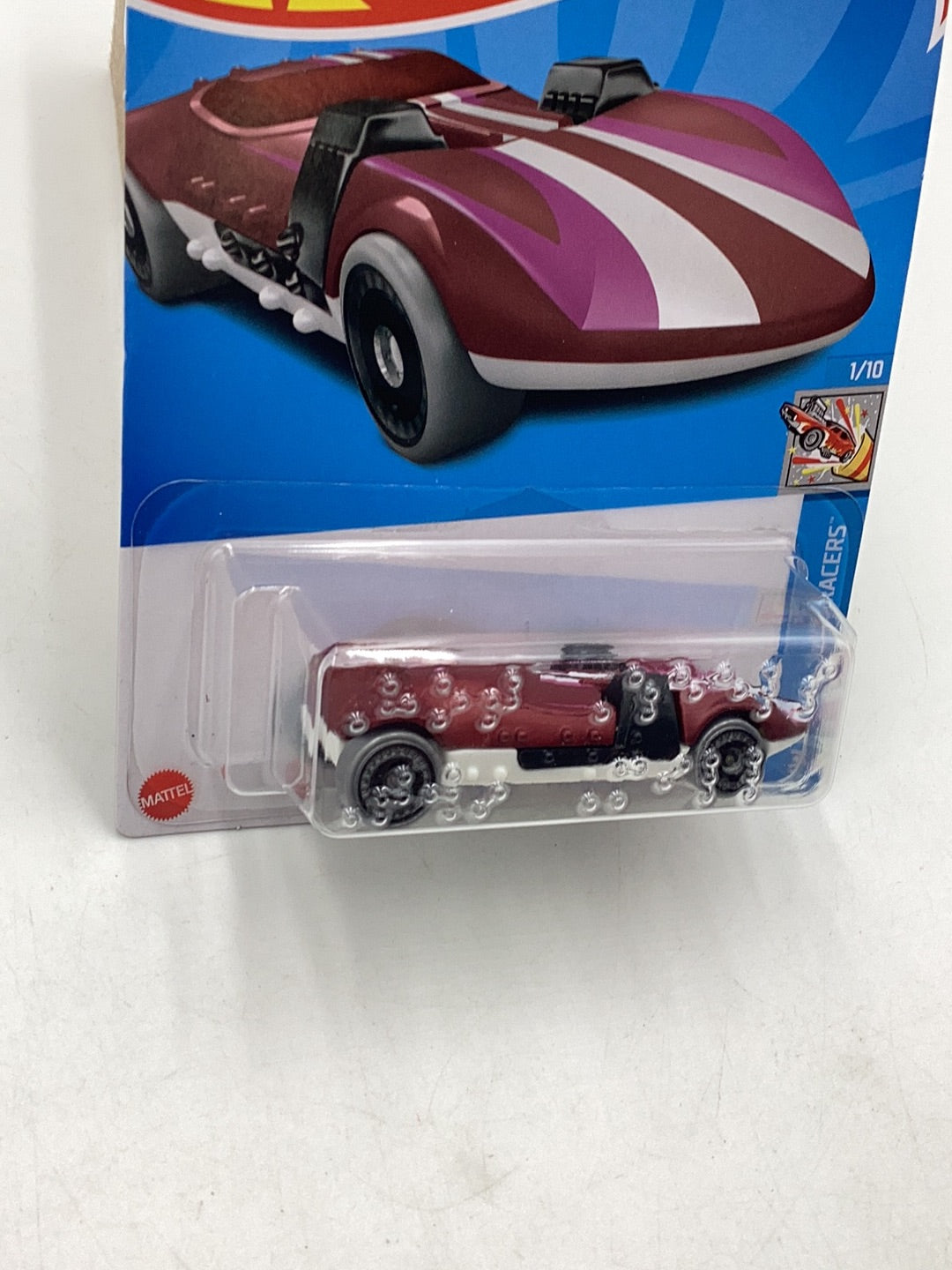 2024 Hot Wheels B case #27 HW Braille magenta 40D